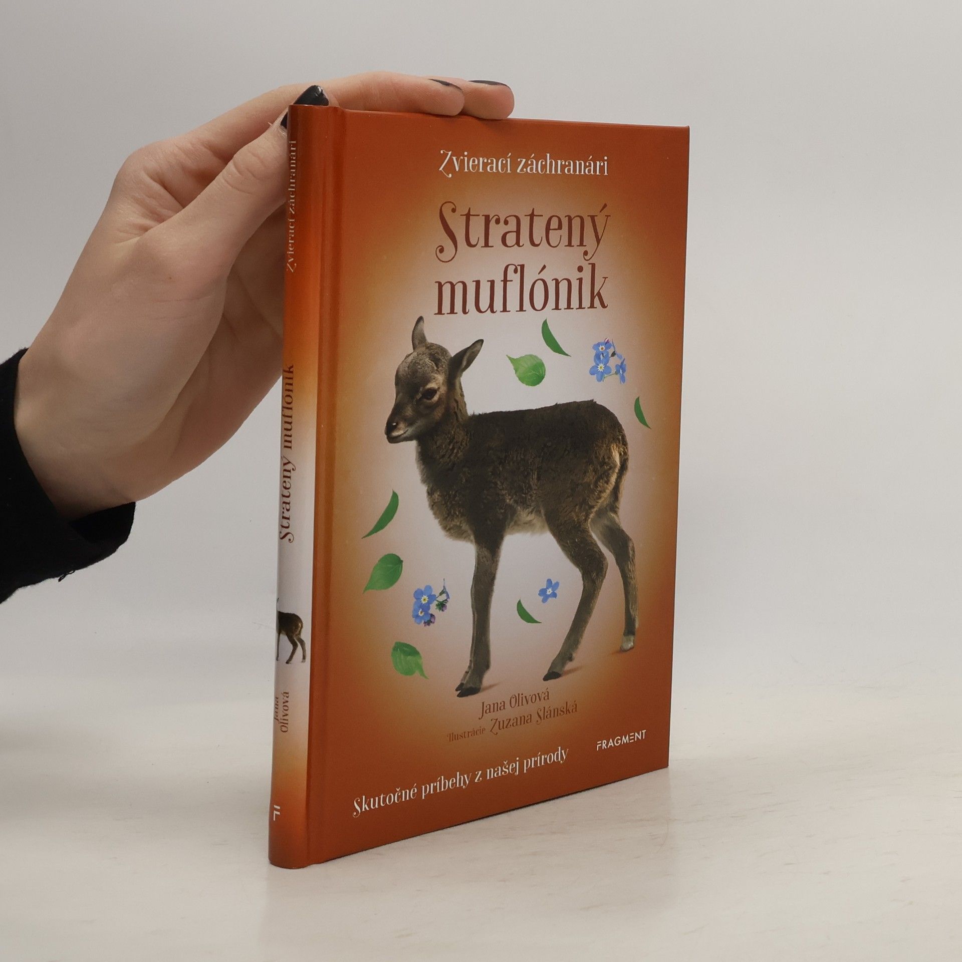 Jana Olivová Zvierací záchranári - Stratený muflónik
