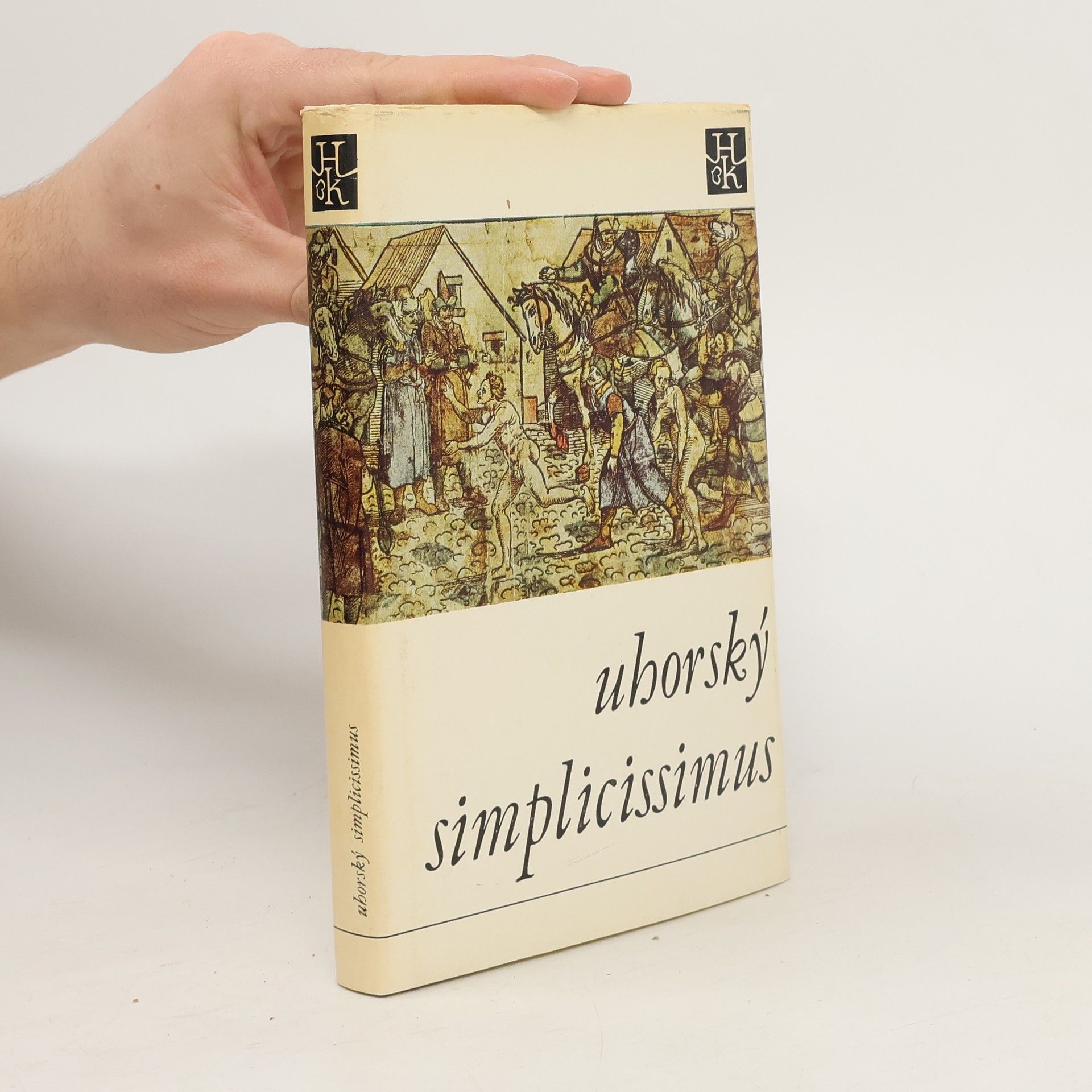 Jozef Vlachovič Uhorský simplicissimus