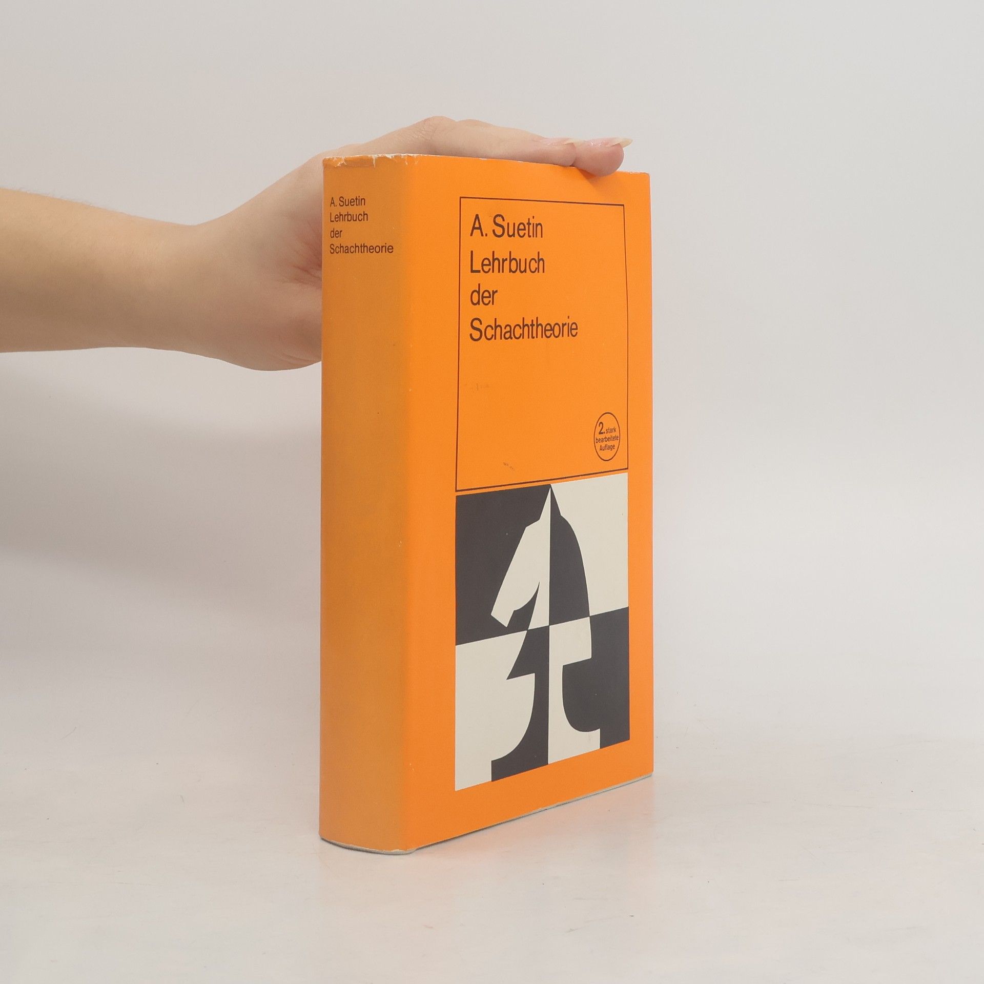 A. Suetin Lehrbuch der Schachtheorie