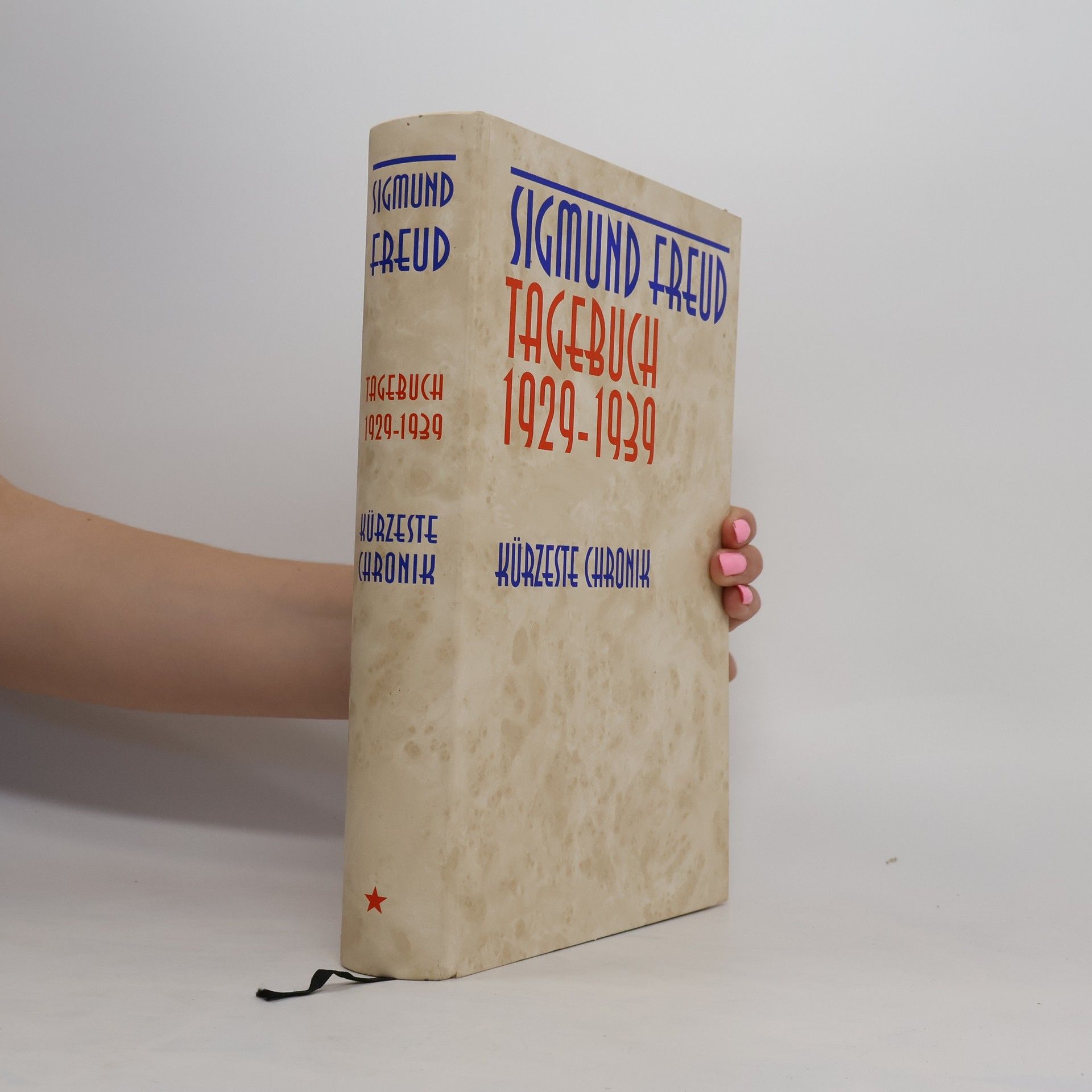 Michael Molnar Sigmund Freud, Tagebuch 1929 - 1939
