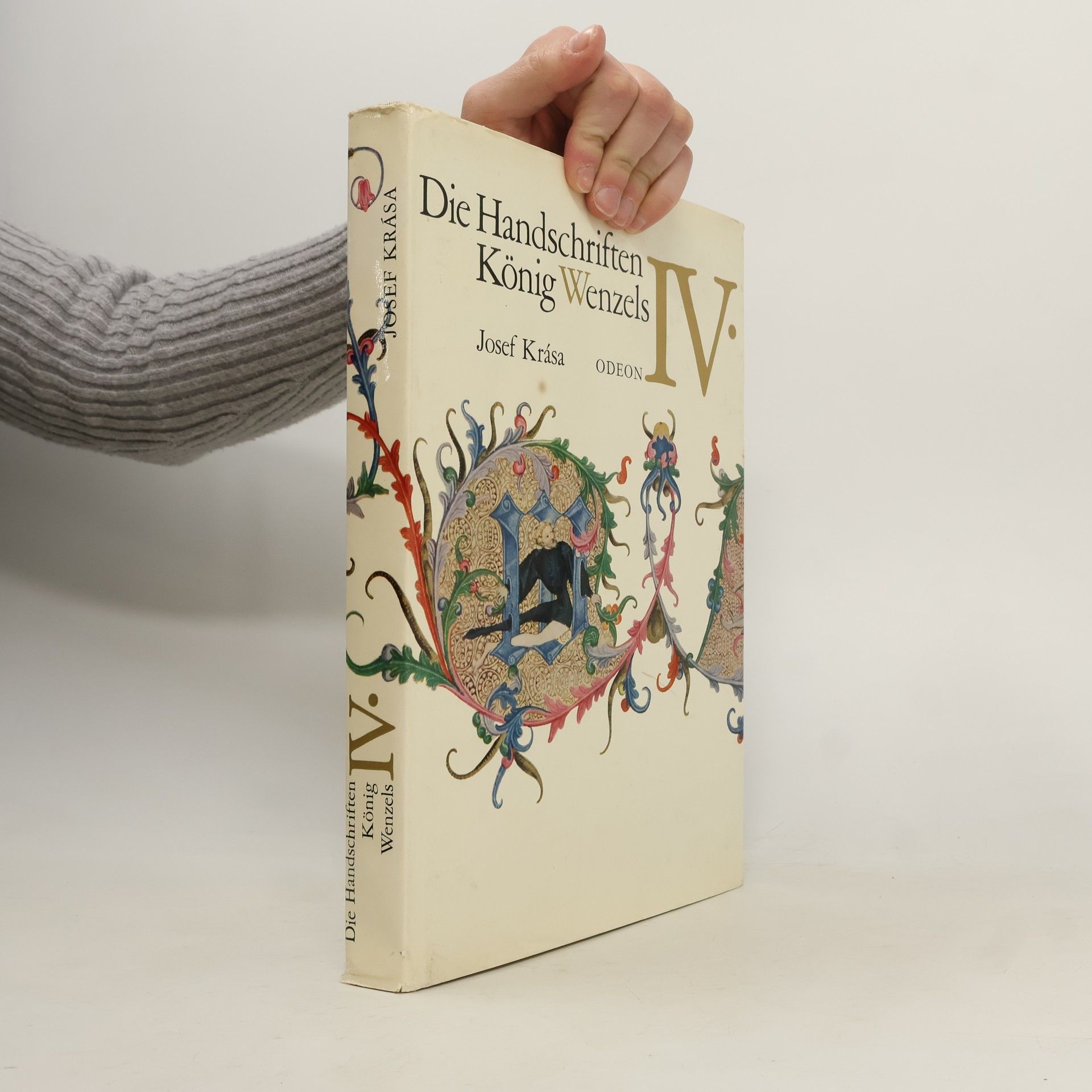 Josef Krása Die Handschriften König Wenzels IV.