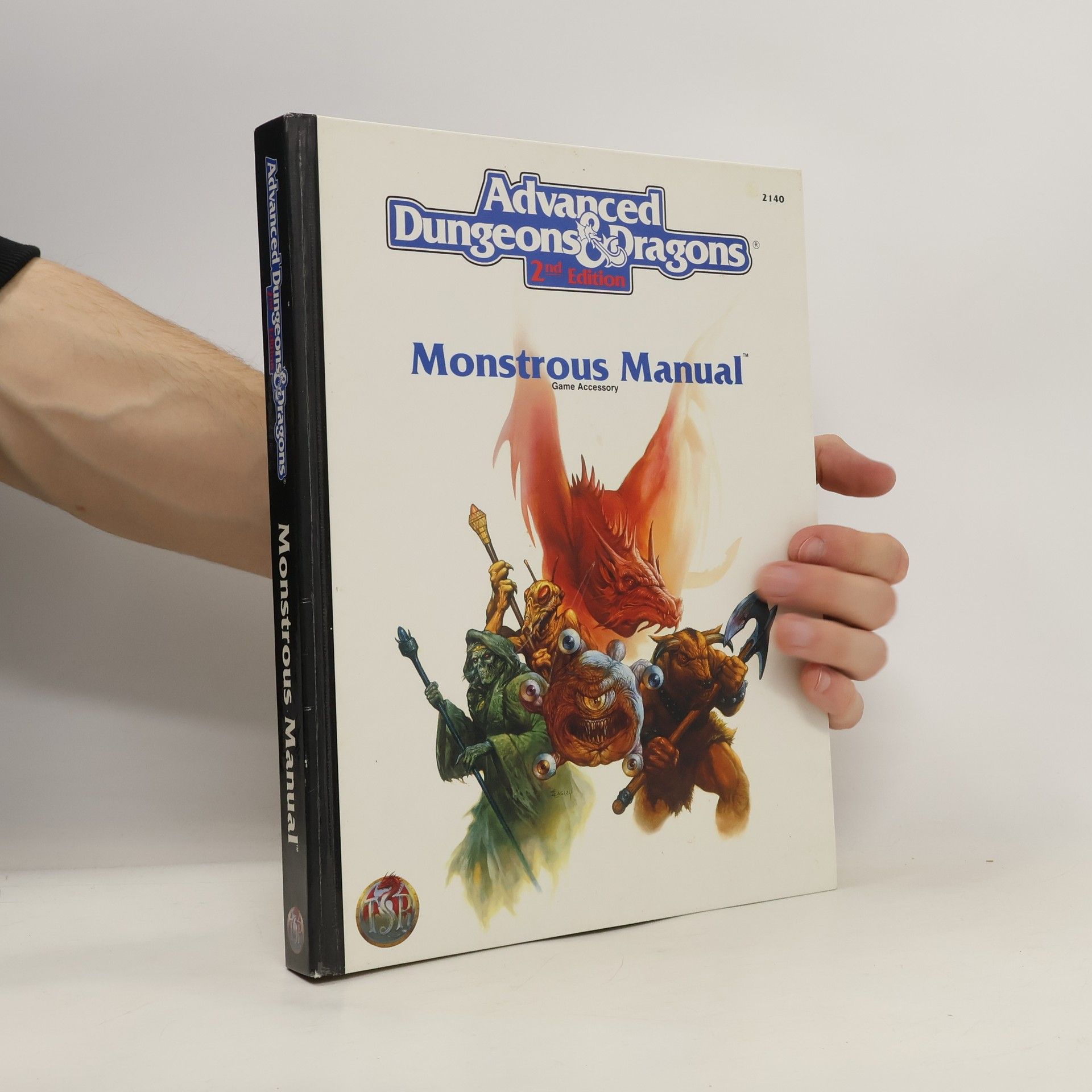 Doug Stewart Advanced dungeons & dragons : monstrous manual