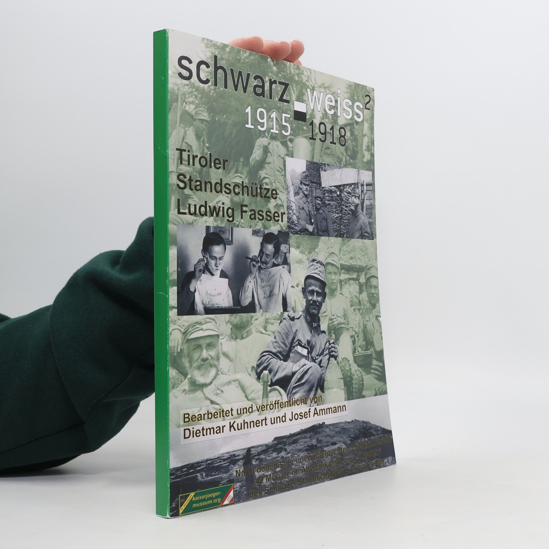 Dietmar Kuhnert Schwarz-Weiss² 1915-1918
