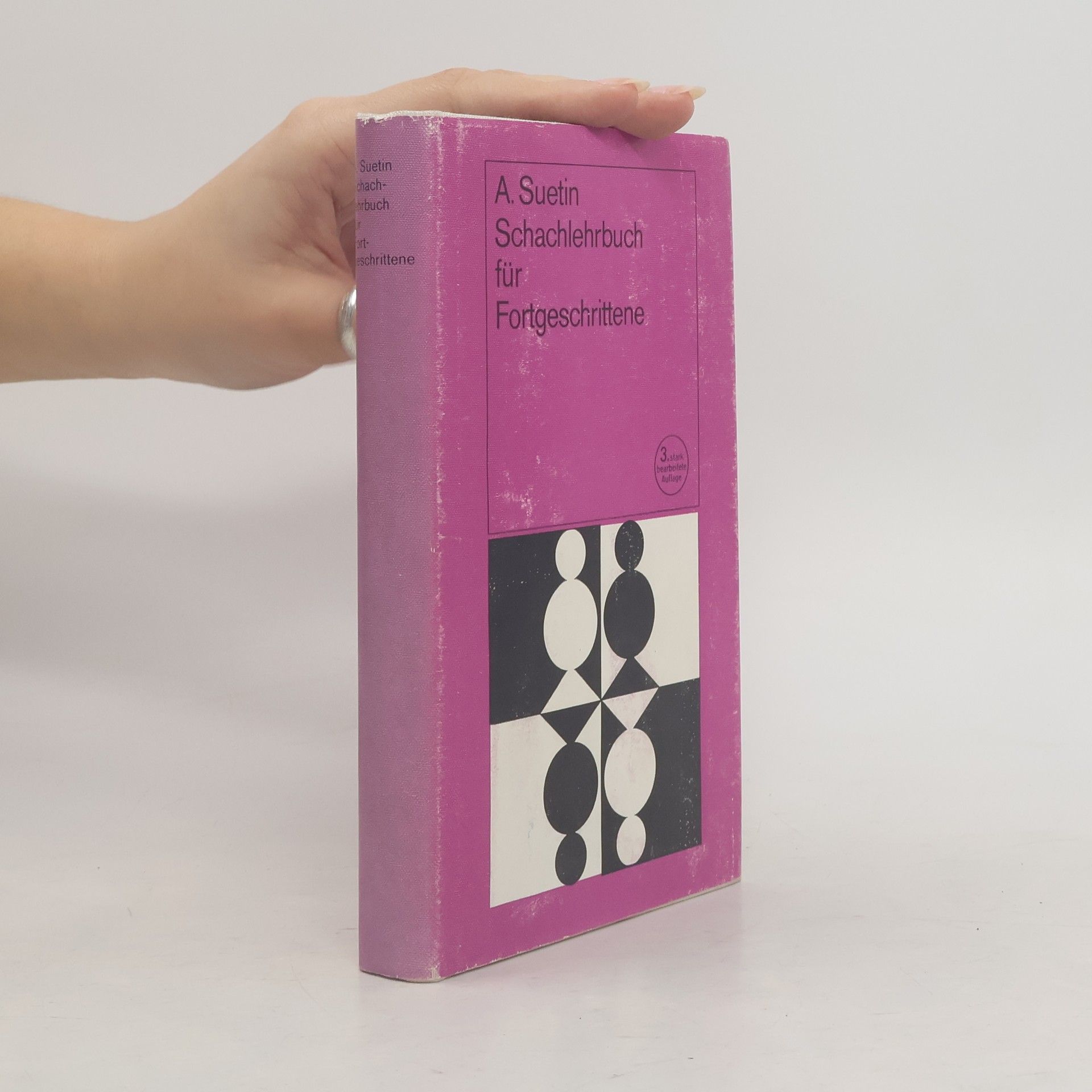 A. Suetin Schachlehrbuch für Fortgeschrittene