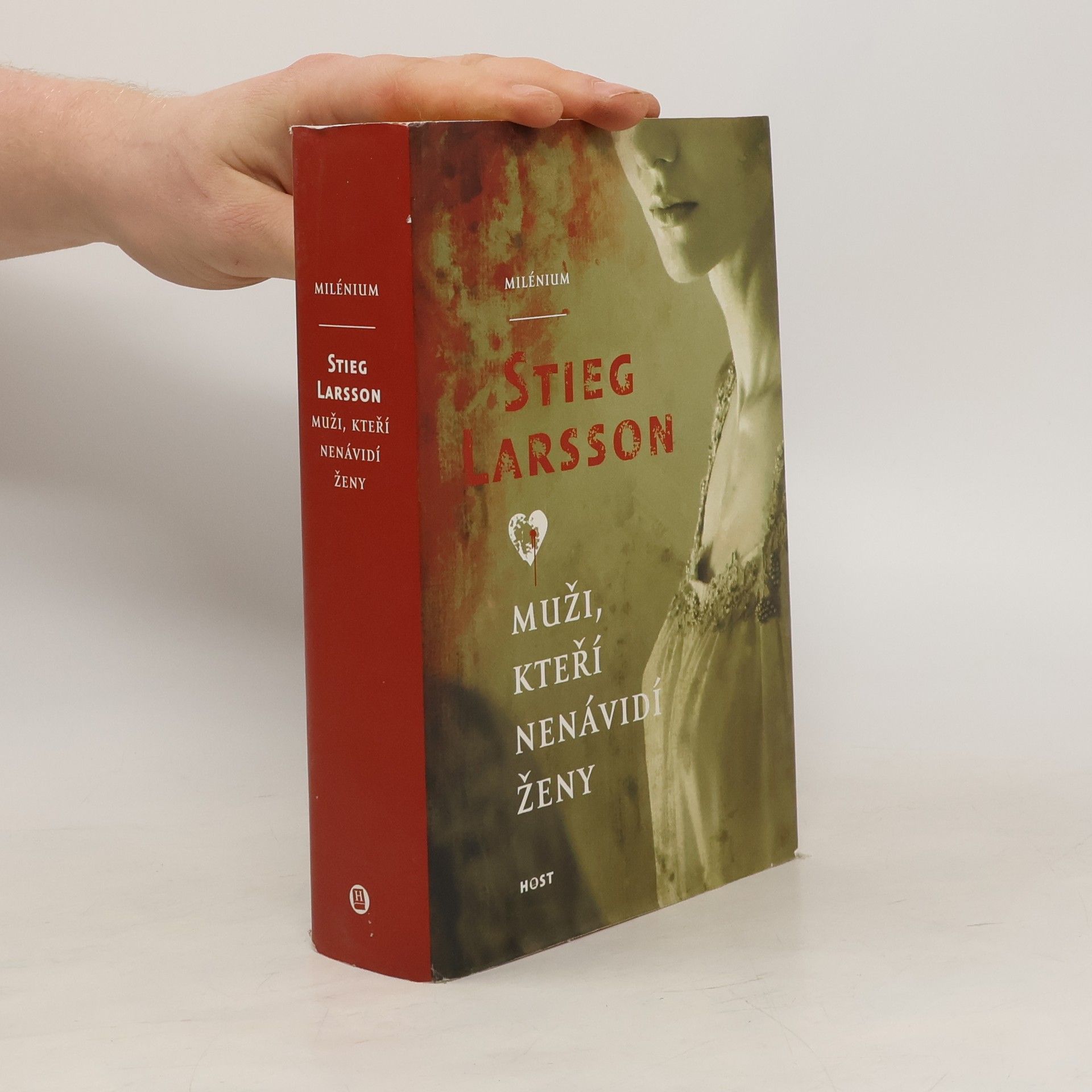 Stieg Larsson Muži, kteří nenávidí ženy