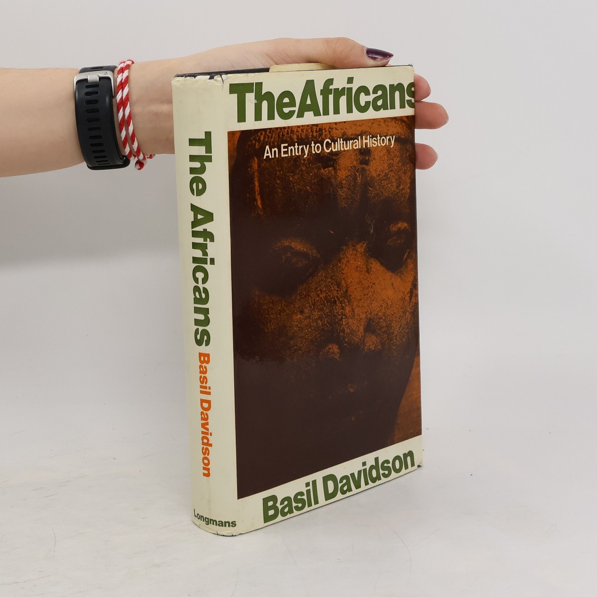 Pai-ch'i-erh Tai-wei-hsün The Africans
