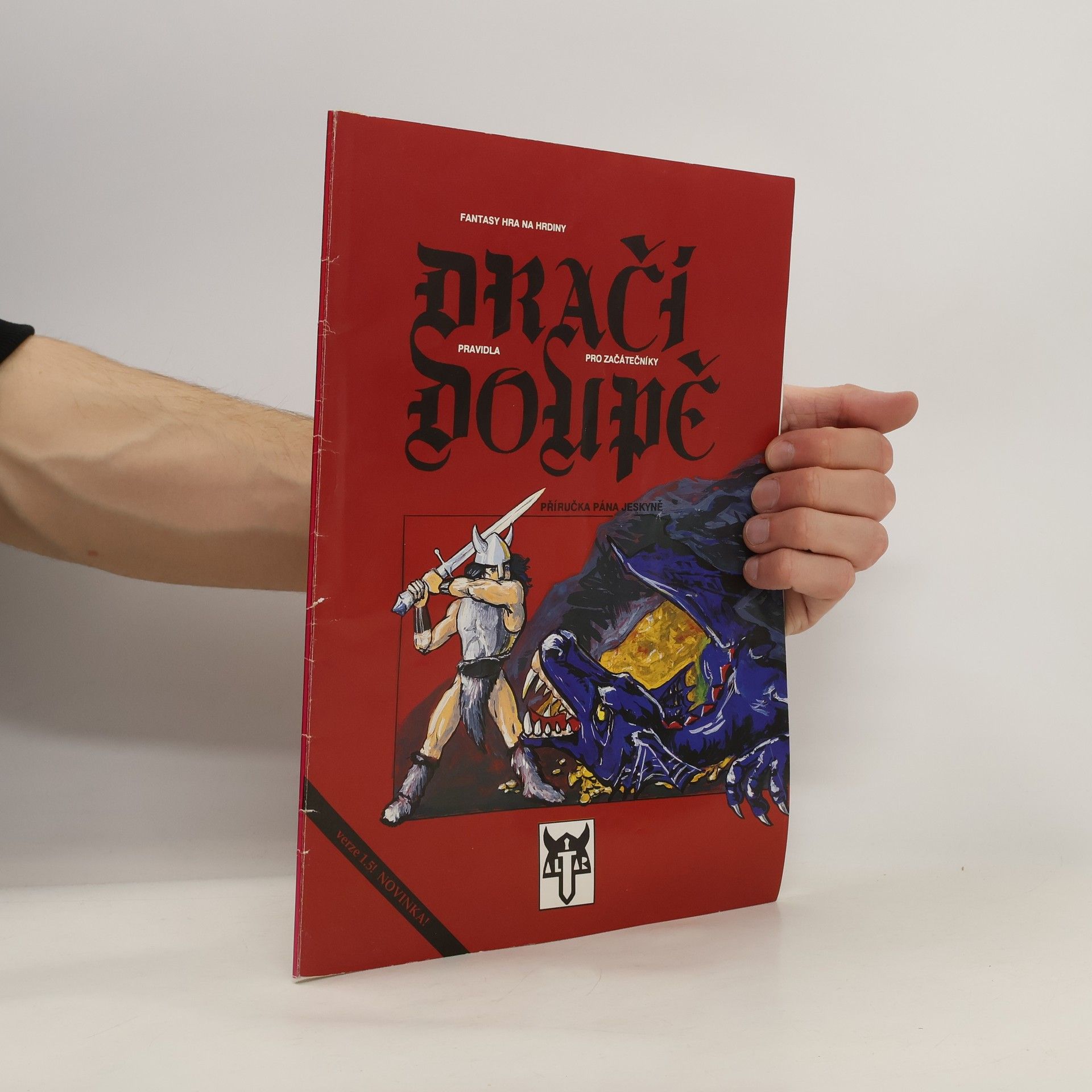kolektiv Dračí doupě. Pravidla pro začátečníky 1.5. Příručka pána jeskyně