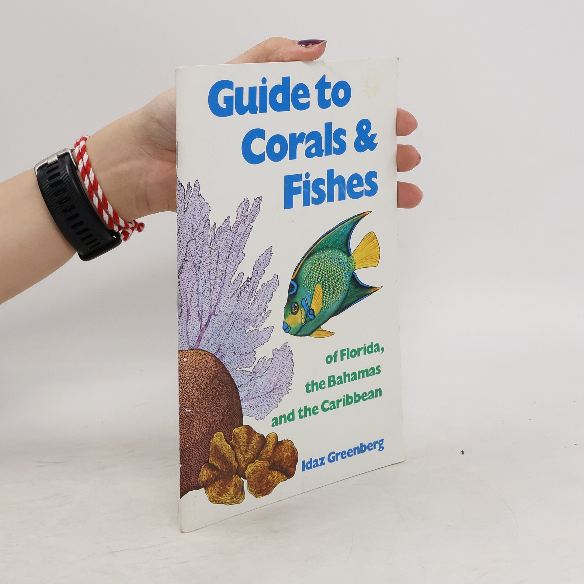Idaz Greenberg Guide to Corals & Fishes of Florida, the Bahamas and the Caribbean