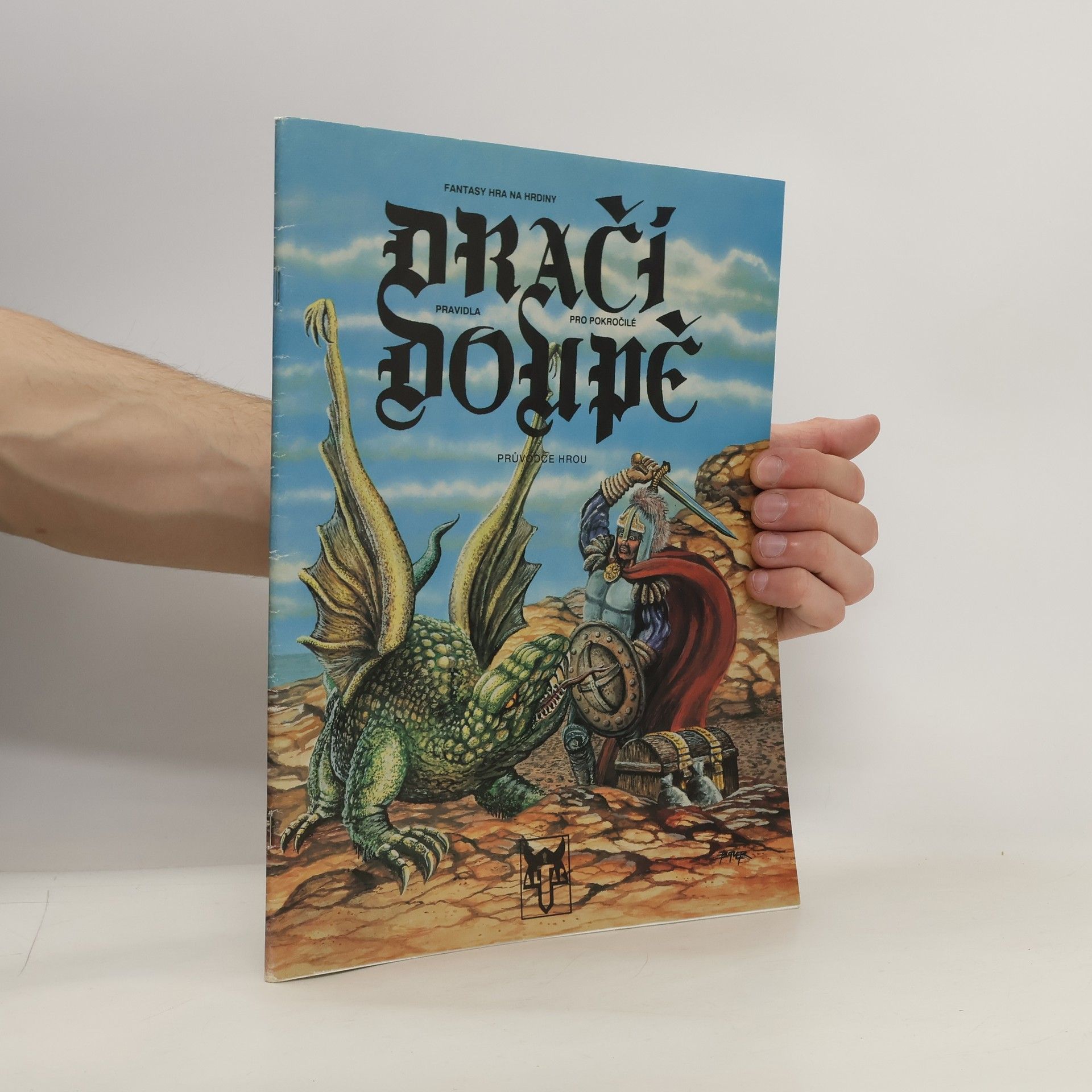 Martin D. Antonín Dračí doupě: Pravidla pro pokročilé