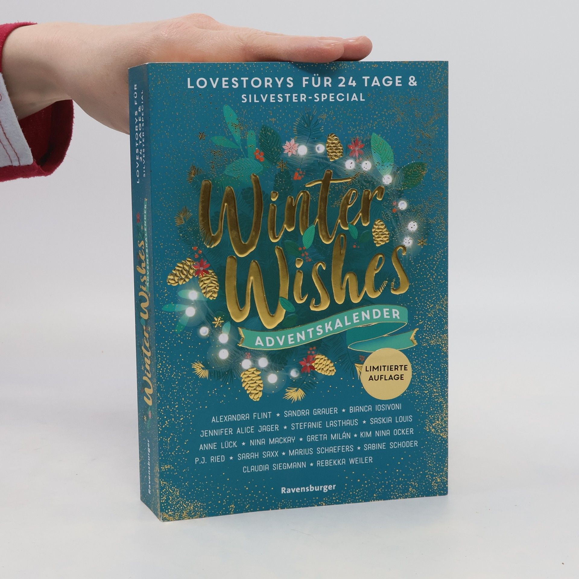 Alexandra Flint Winter Wishes. Ein Adventskalender. Lovestorys für 24 Tage plus Silvester-Special