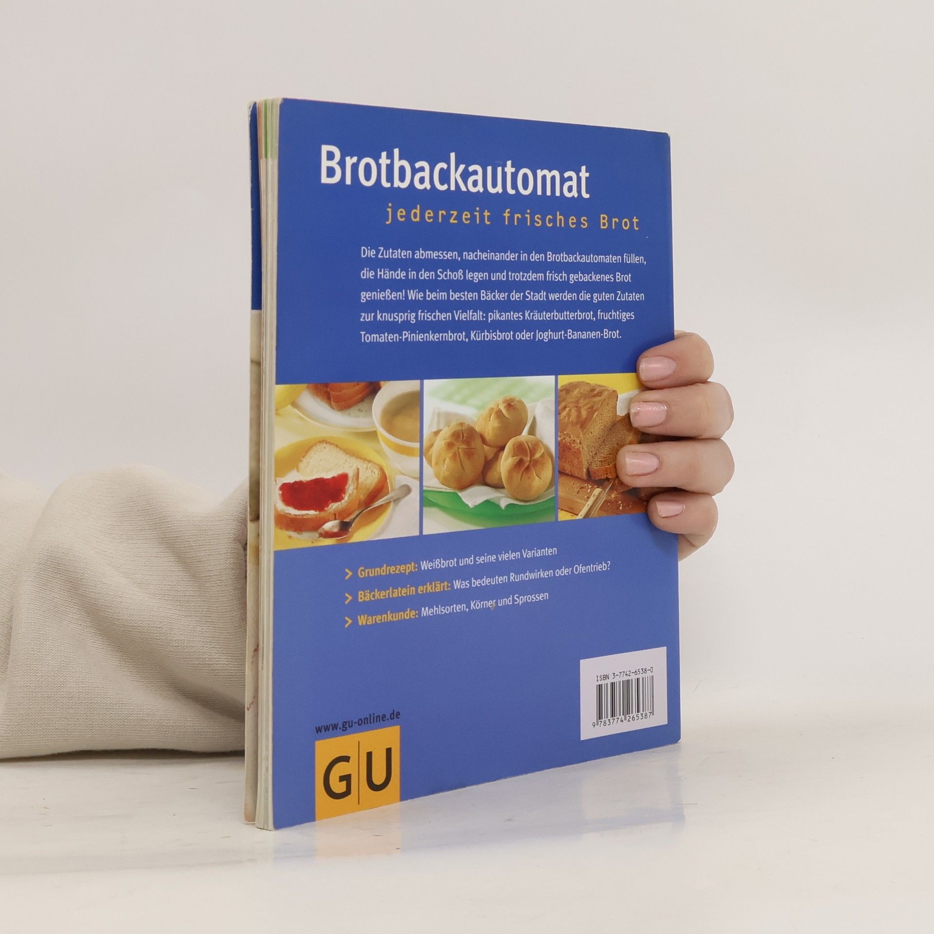 Ellen A. Harich Brotbackautomat