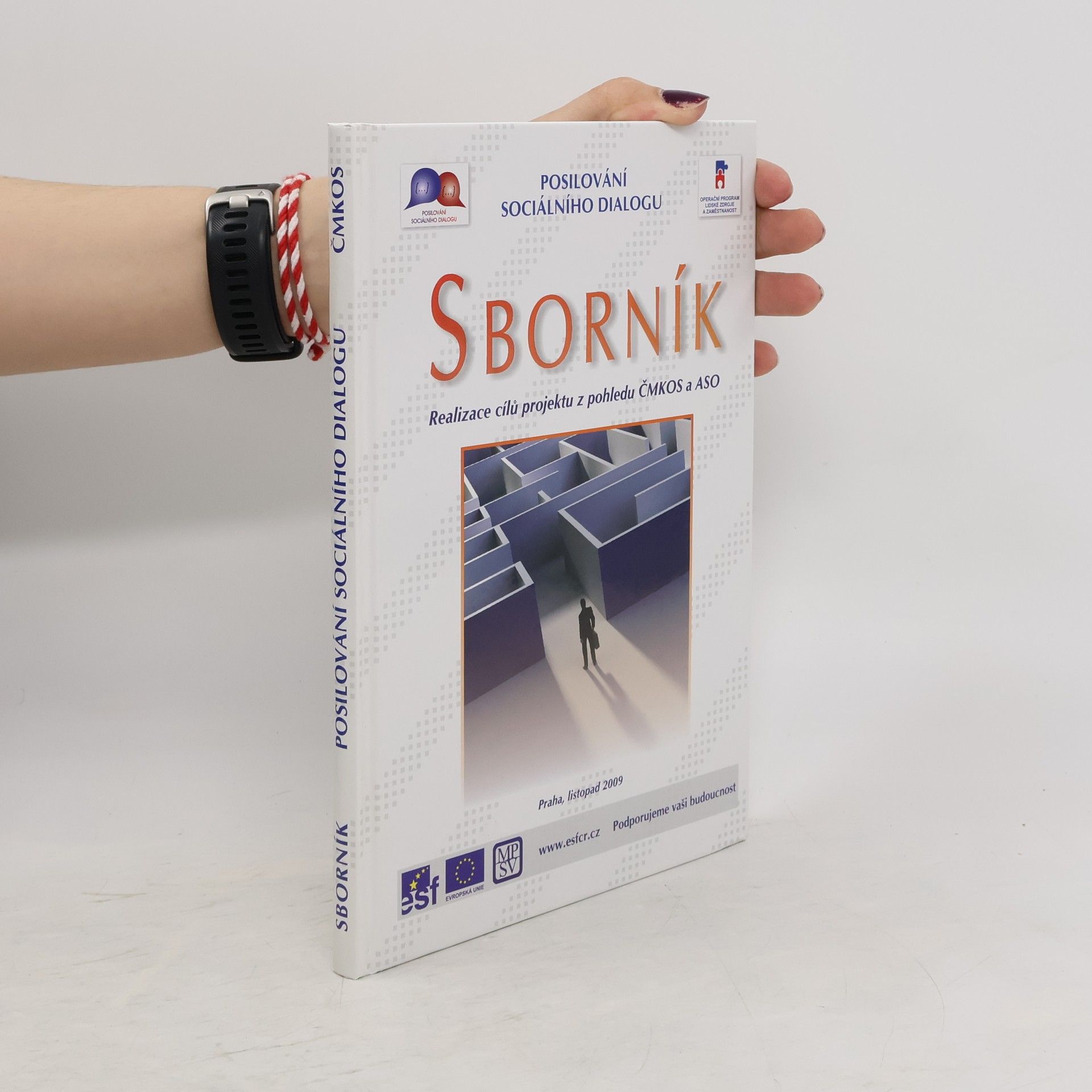 Zdeněk Brada Sborník Realizace cílů projektu z pohledu ČMKOS a ASO