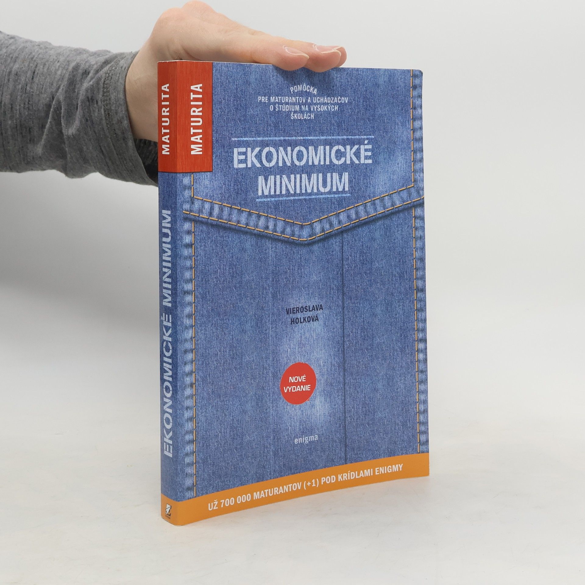 Vieroslava Holková Ekonomické minimum