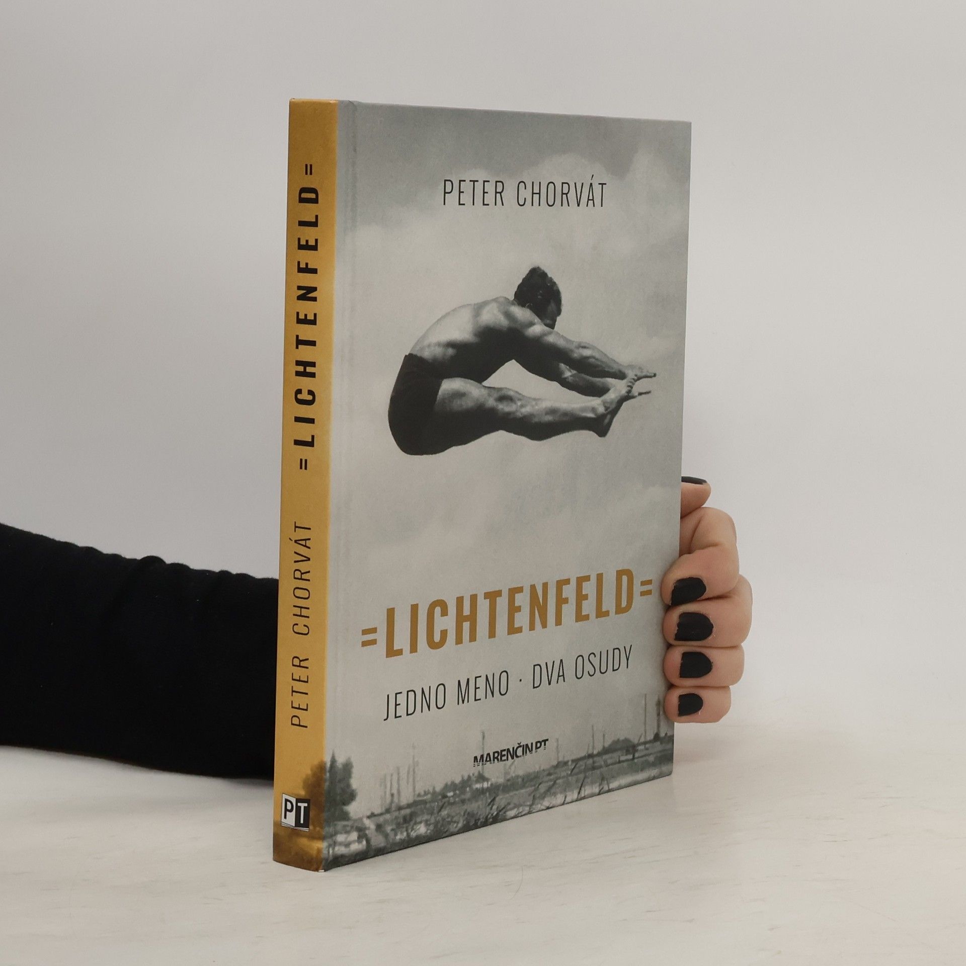 Peter Chorvát Lichtenfeld. Jedno meno, dva osudy.