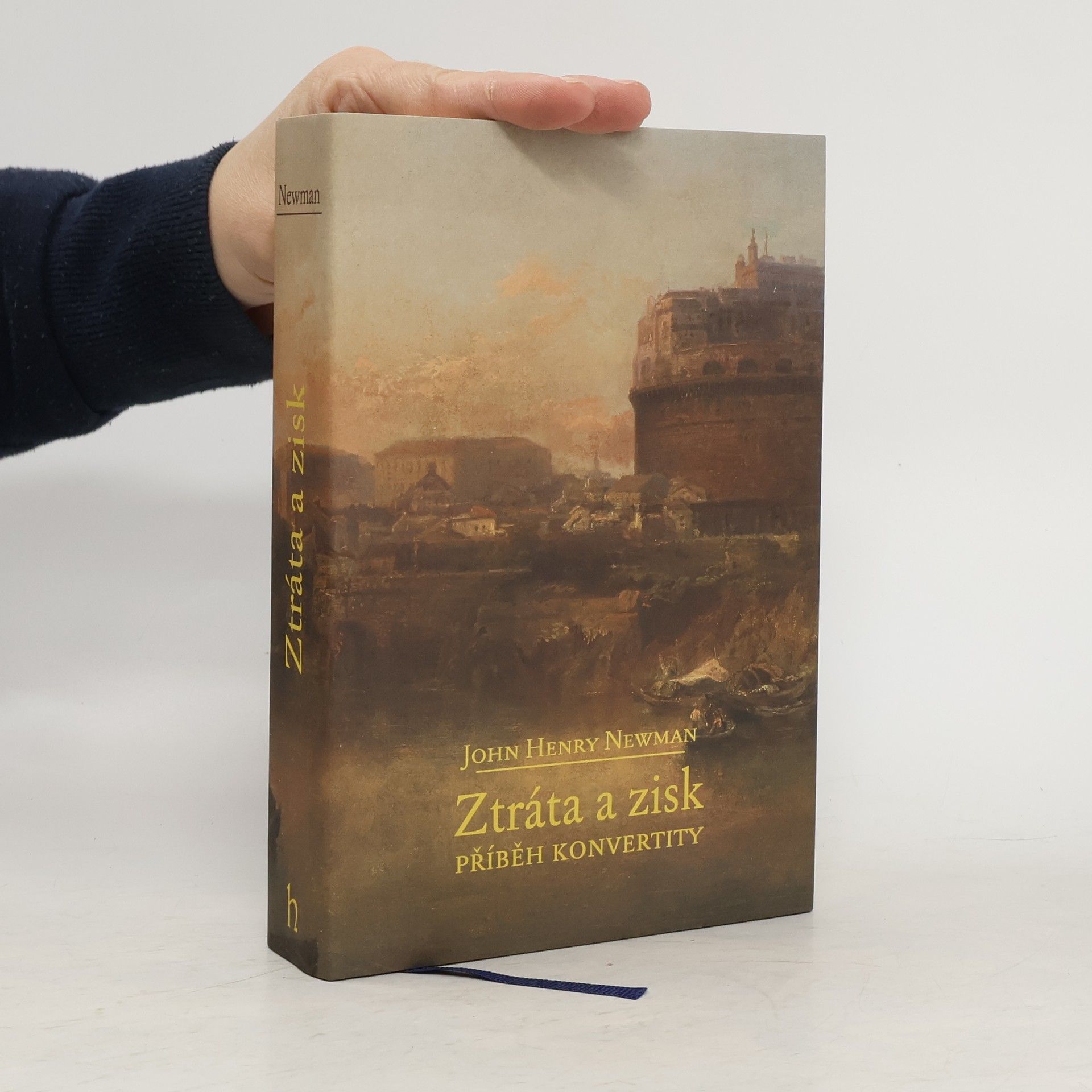 John Henry Newman Ztráta a zisk : příběh konvertity