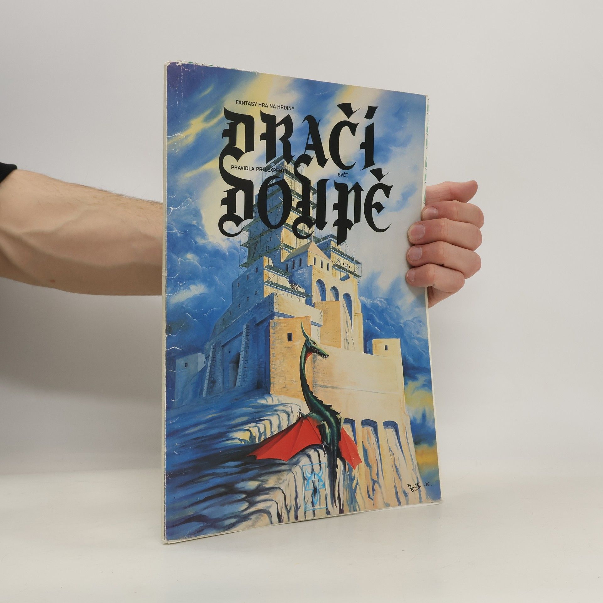 Michael Bronec Dračí doupě : verze 1.5 : pravidla pro experty - svět. 1, Průvodce hrou