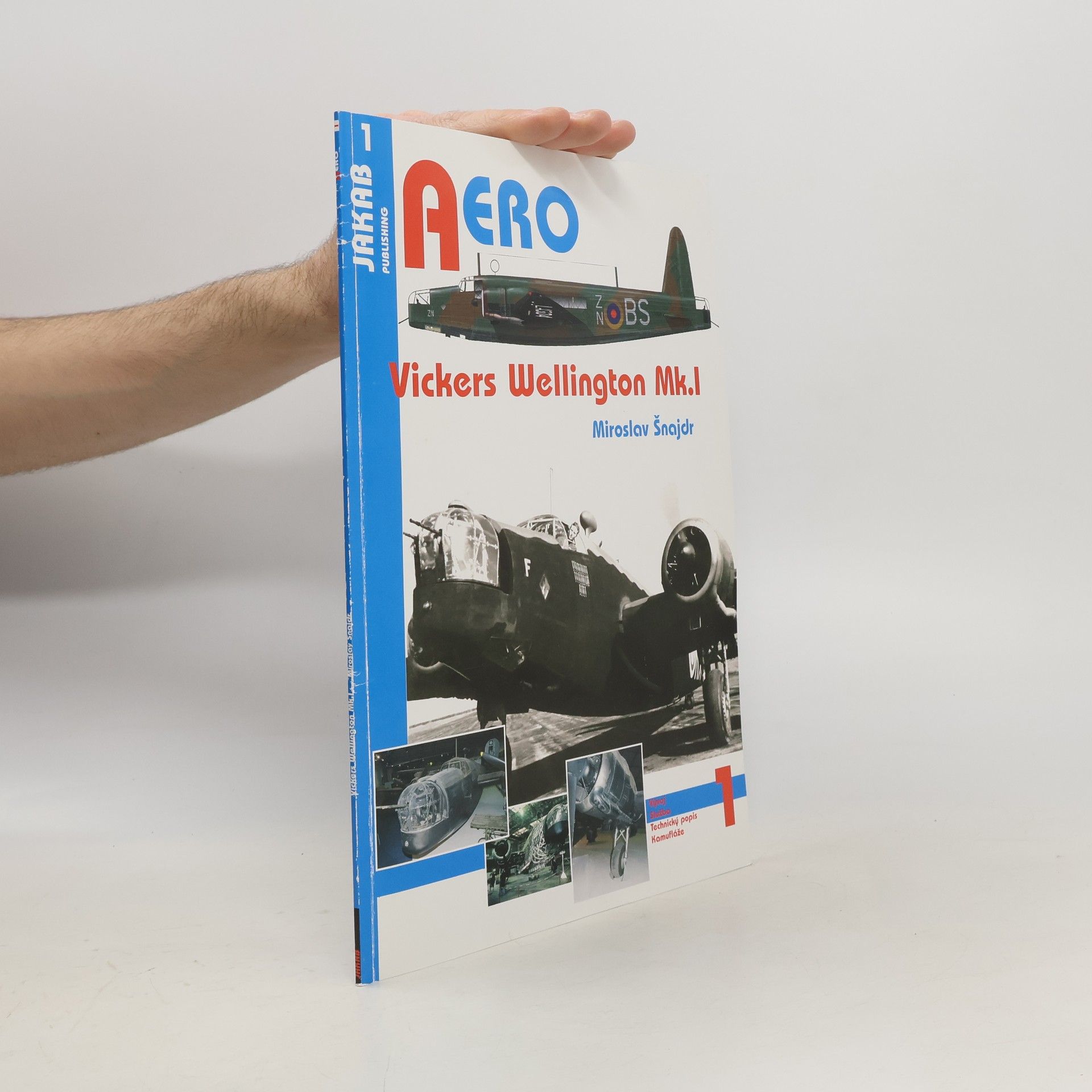 Miroslav Šnajdr Vickers Wellington Mk. I
