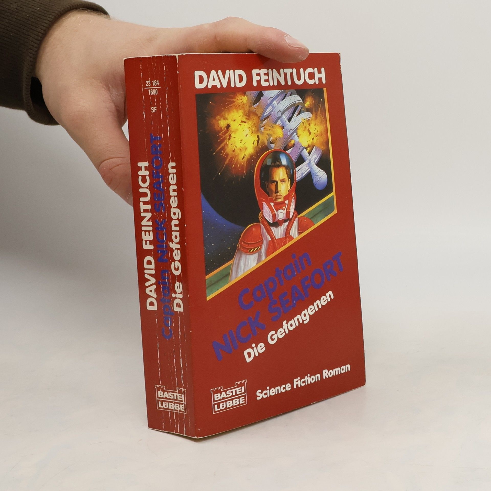 David Feintuch Captain Nick Seafort, Die Gefangenen