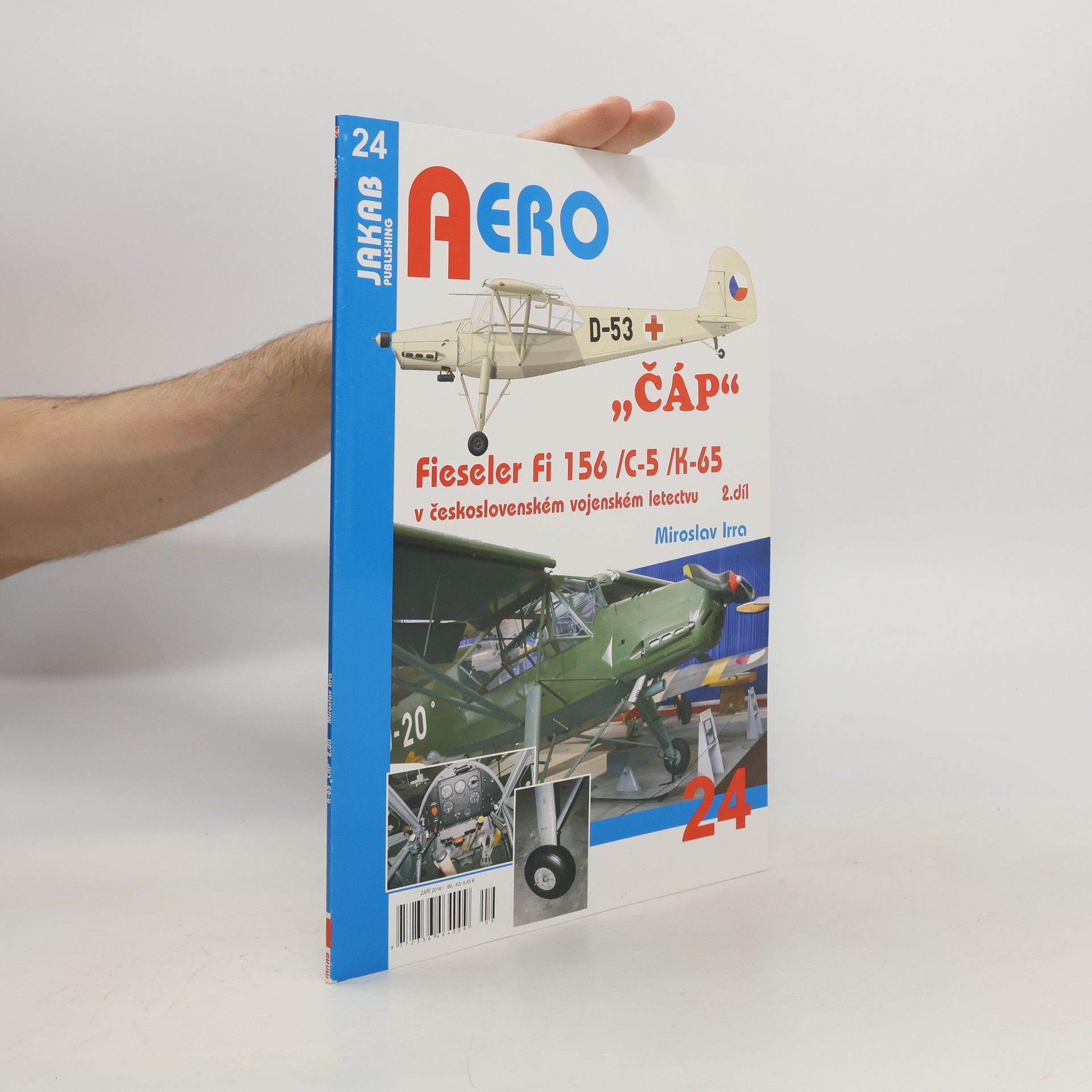 Miroslav Irra „ČÁP“ Fieseler Fi 156 /C-5 /K-65 v československém vojenském letectvu - 2.díl