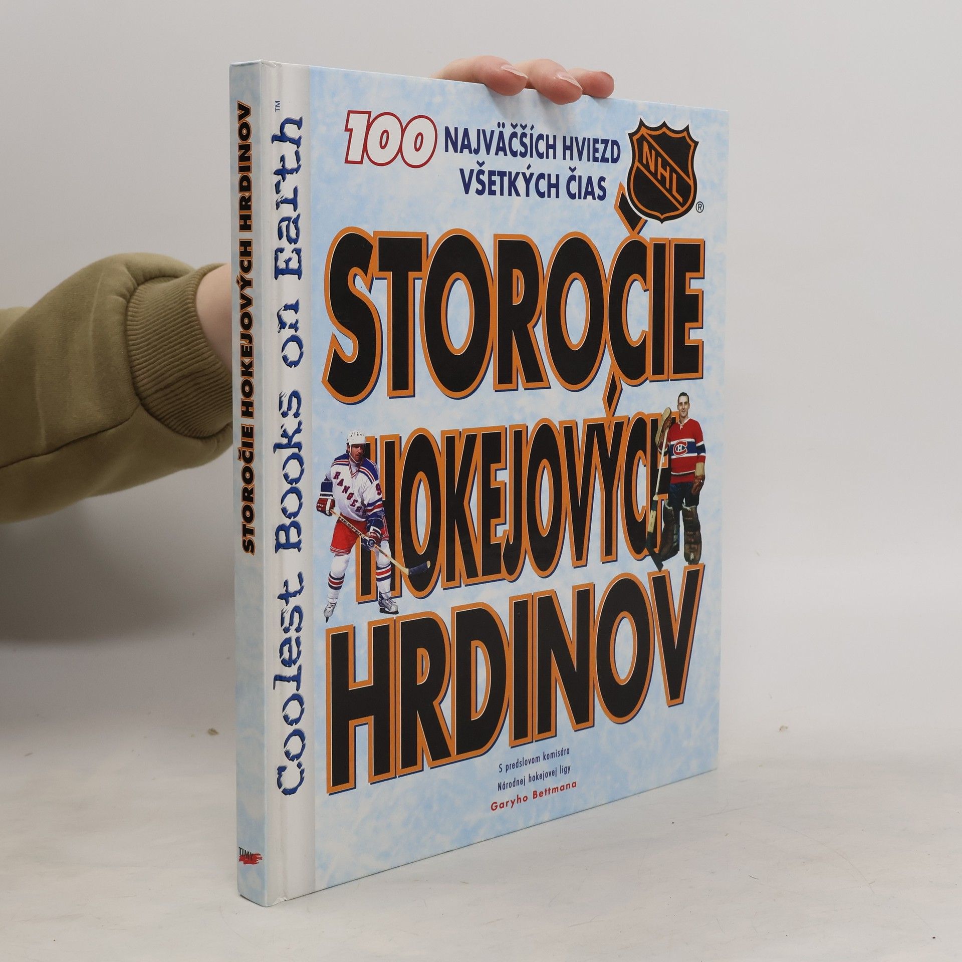 Eric Zweig Storočie hokejových hrdinov