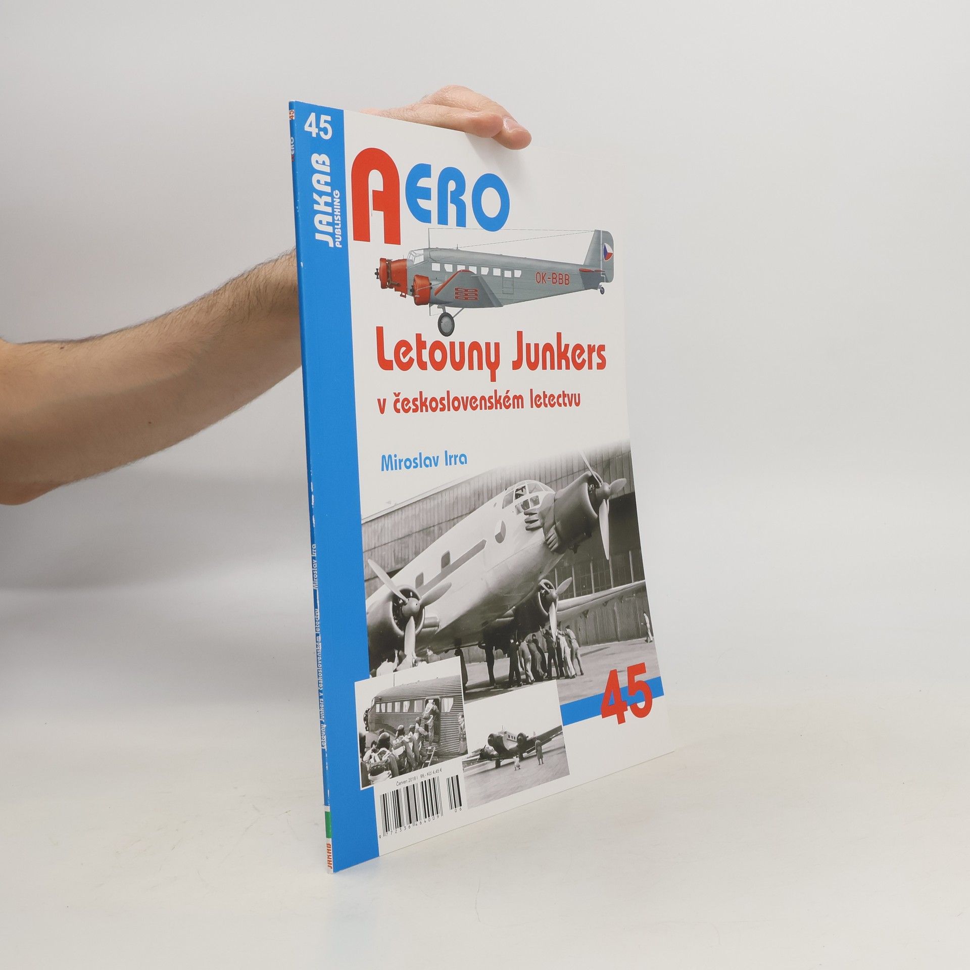 Miroslav Irra Letouny Junkers v československém letectvu