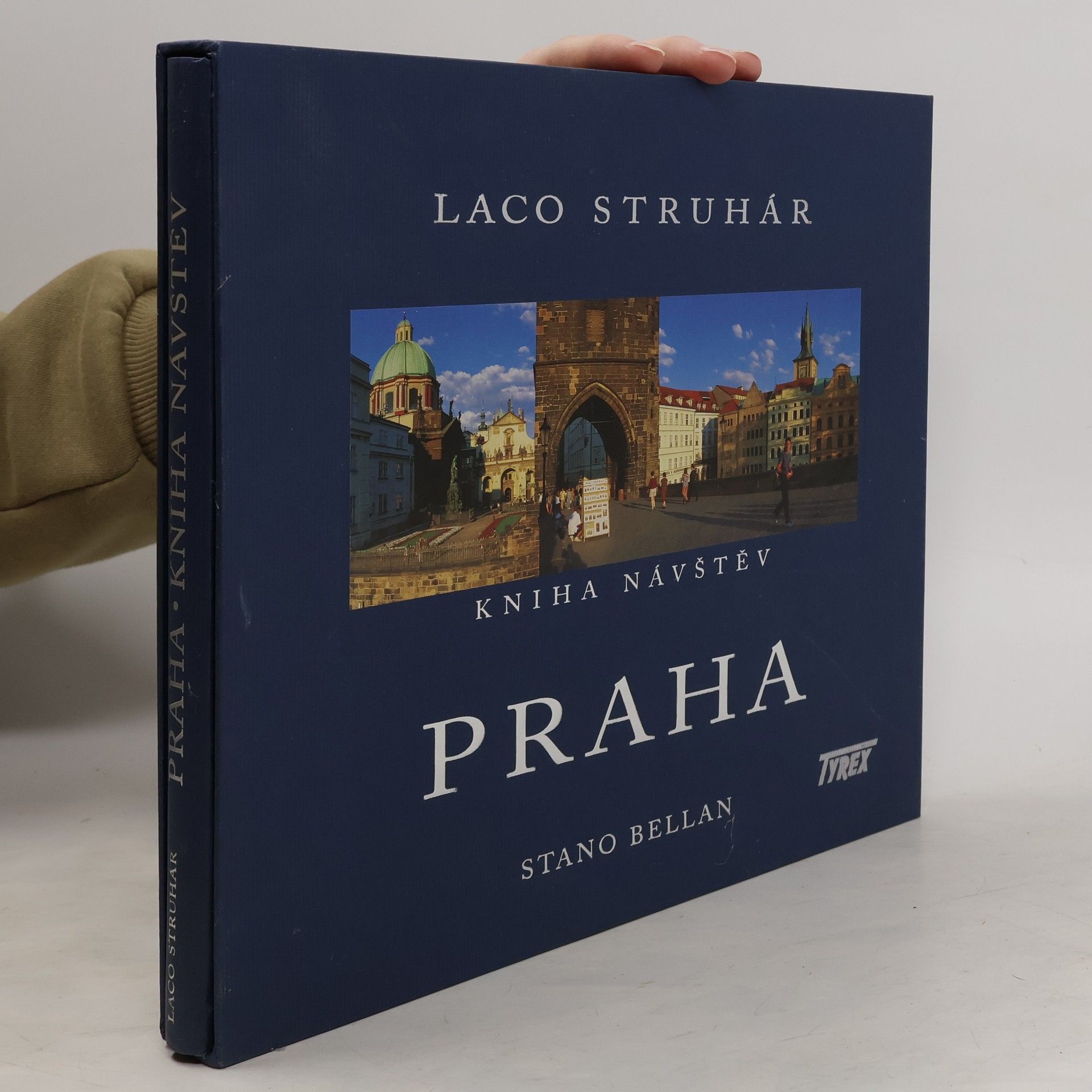 Stano Bellan Praha - kniha návštěv