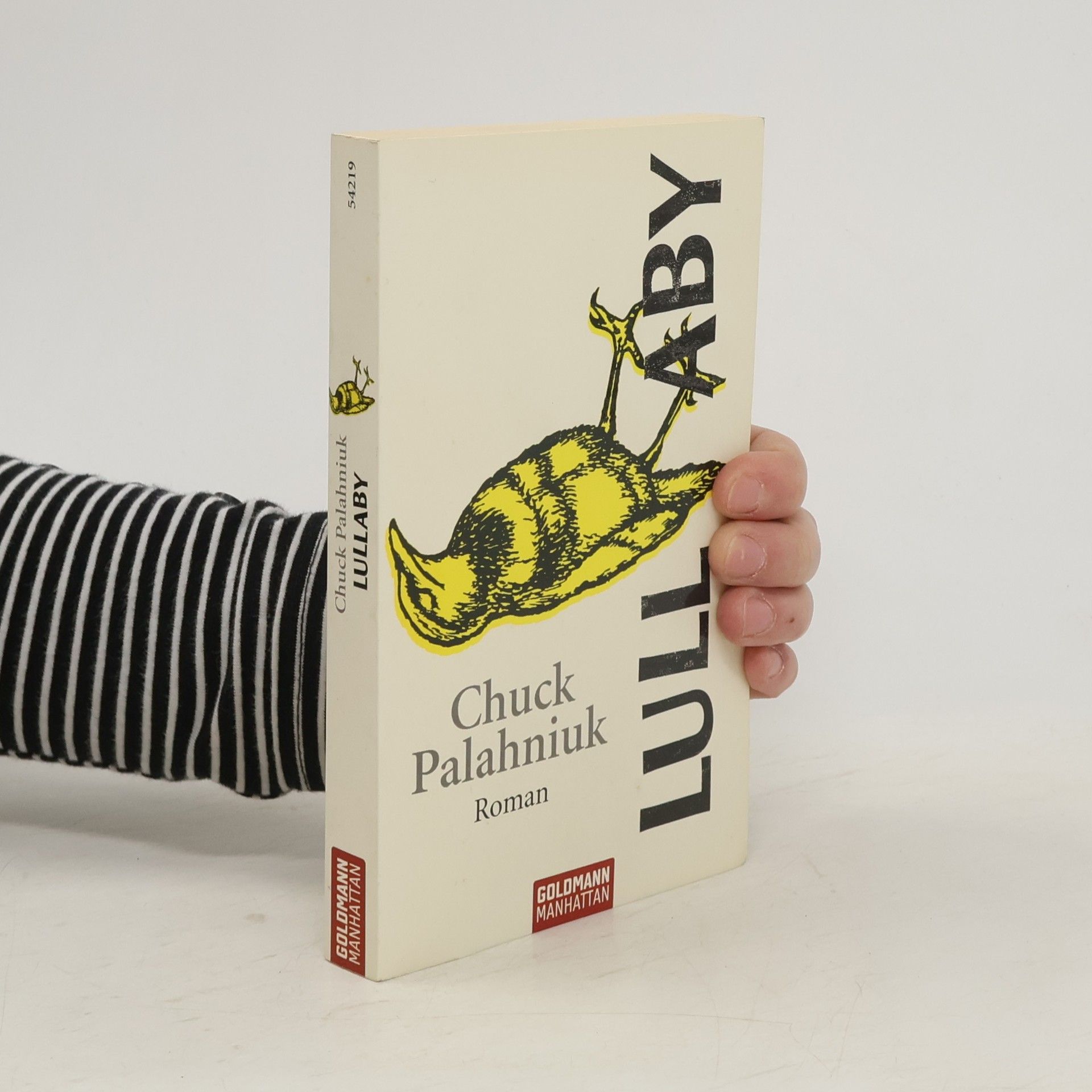 Chuck Palahniuk Lullaby