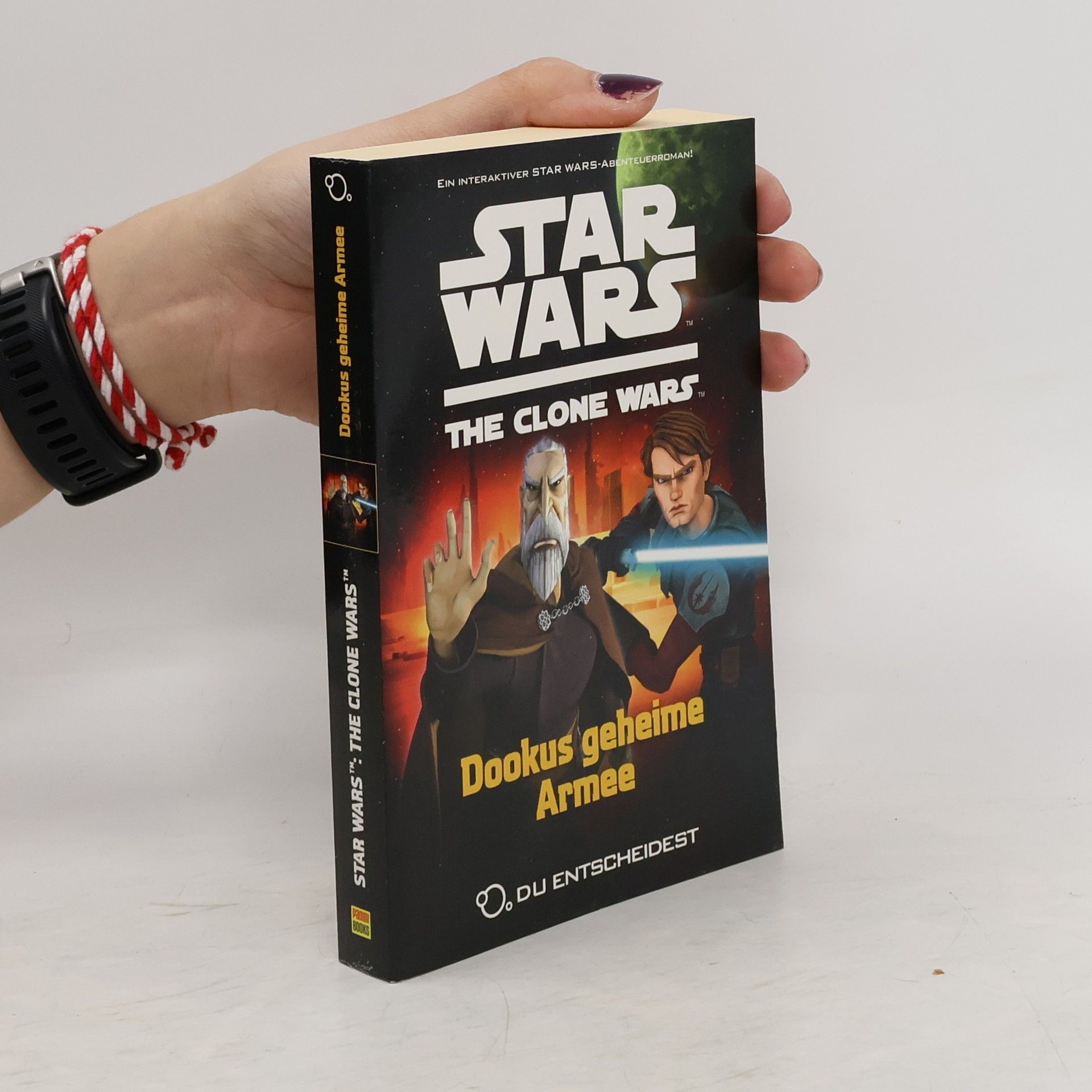 Sue Behrent Star Wars The Clone Wars: Du entscheidest - Dookus geheime Armee
