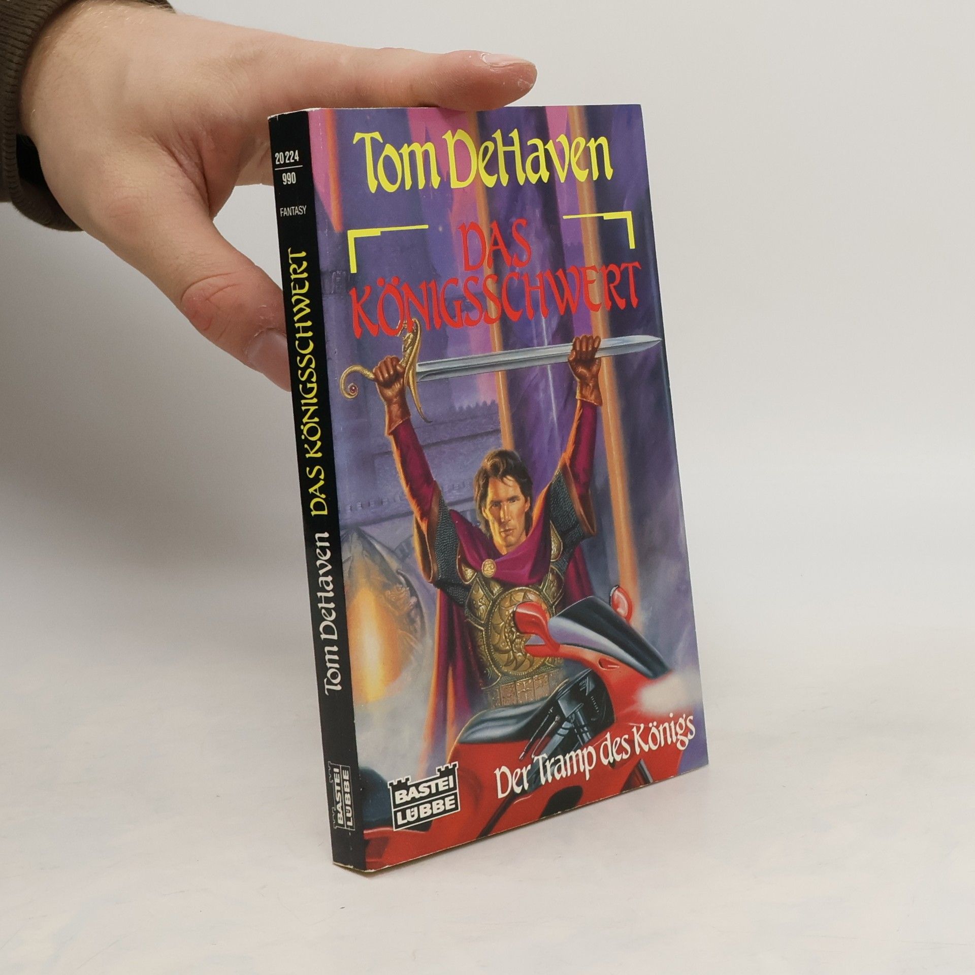 Tom De Haven Das Königsschwert. Der Tramp des Königs