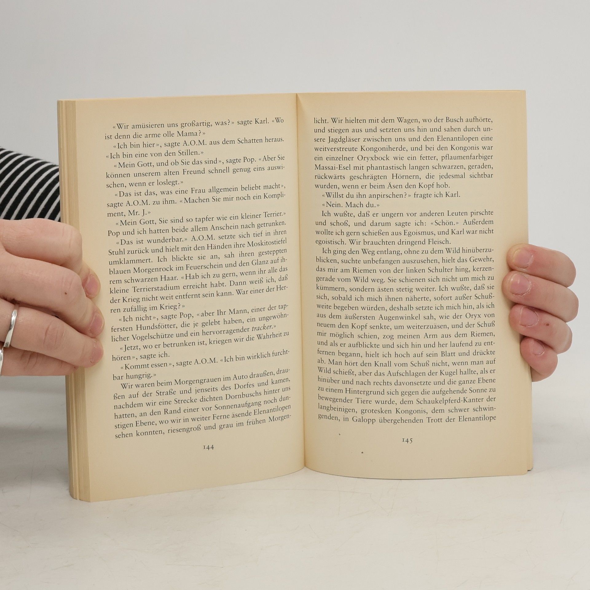 Ernest Hemingway Die Grünen Hügel Afrikas