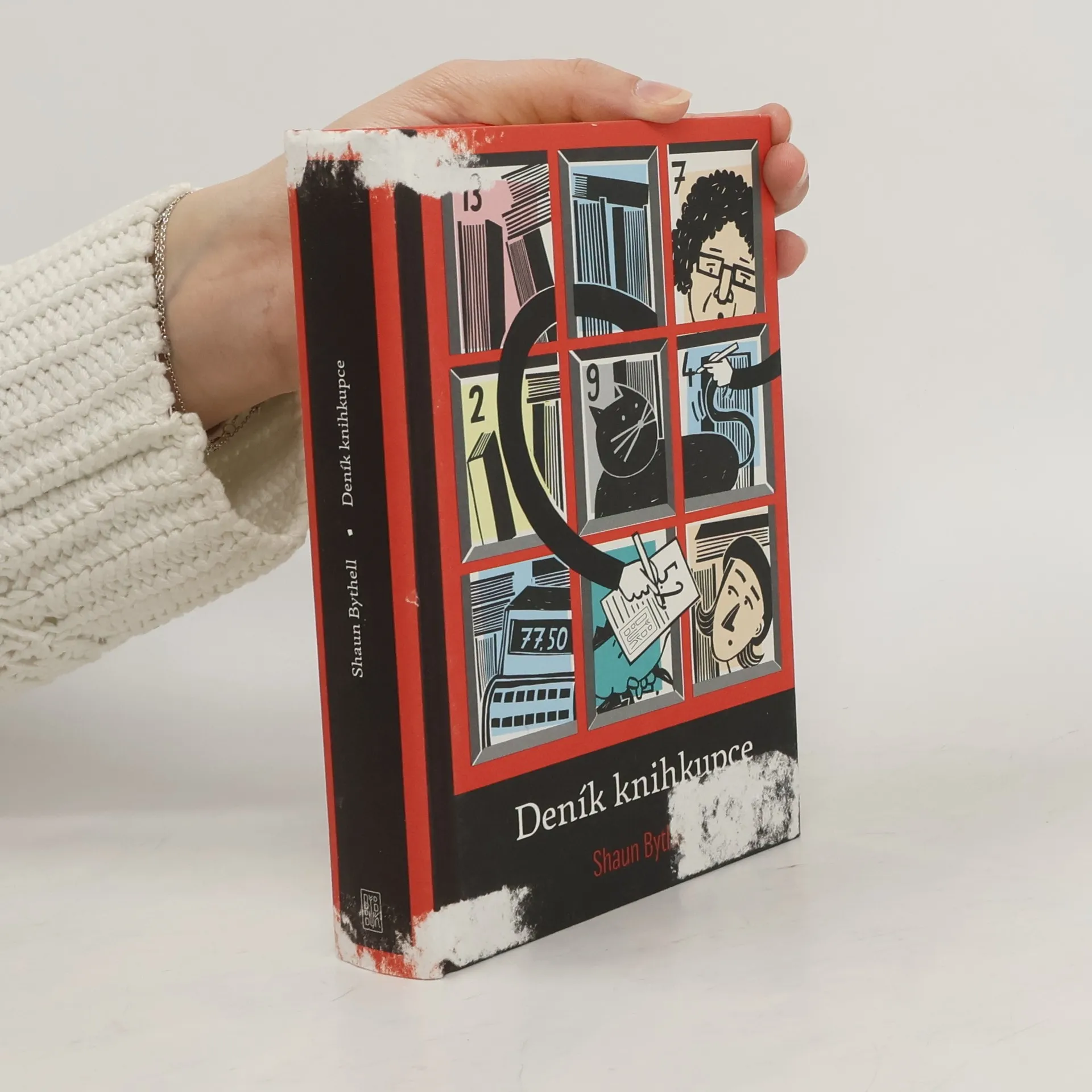 Deník knihkupce | Kniha | pevná | Shaun Bythell | CS