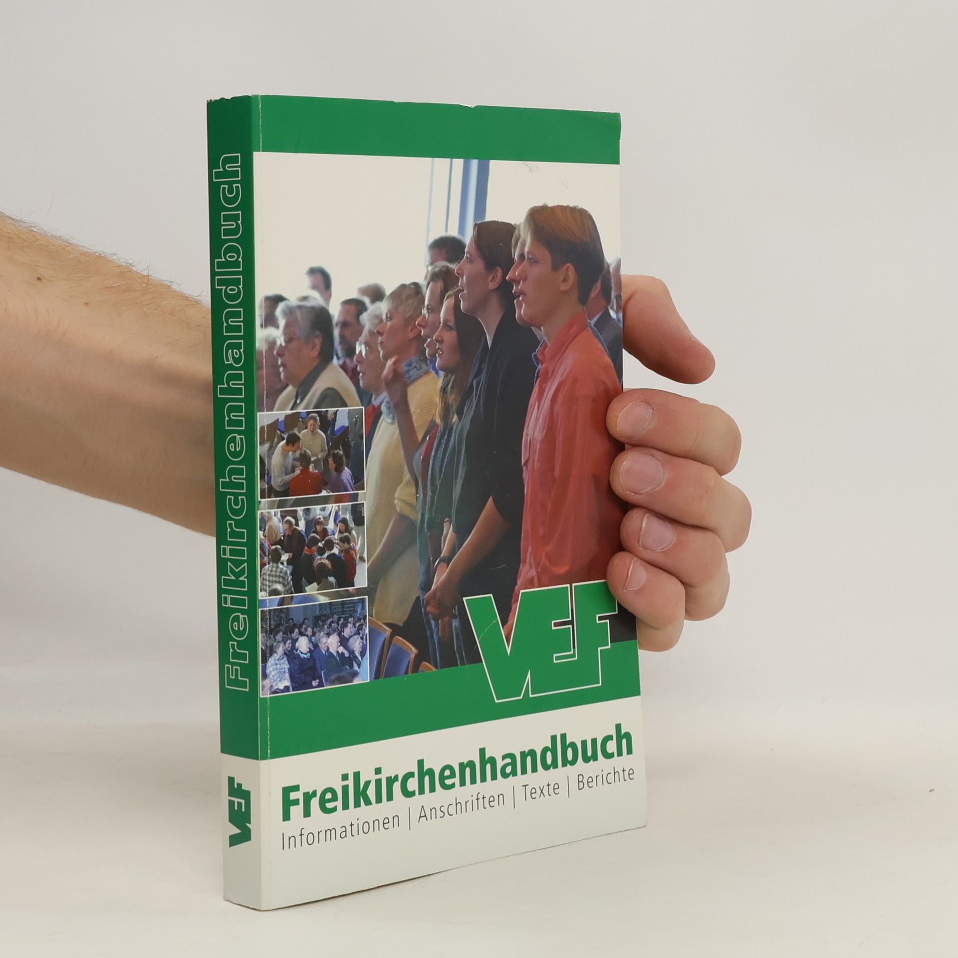 Klaus Peter Voß Freikirchenhandbuch