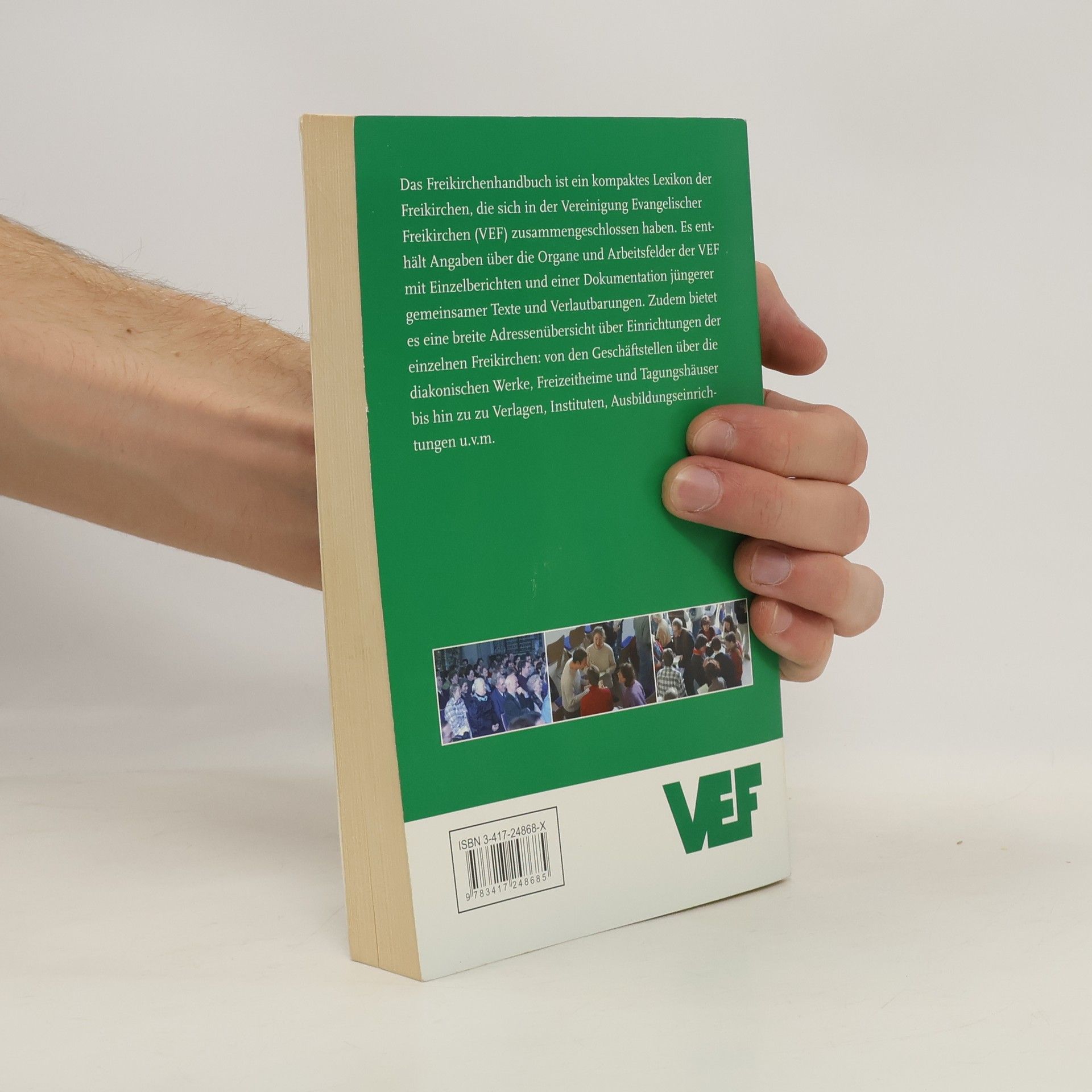 Klaus Peter Voß Freikirchenhandbuch