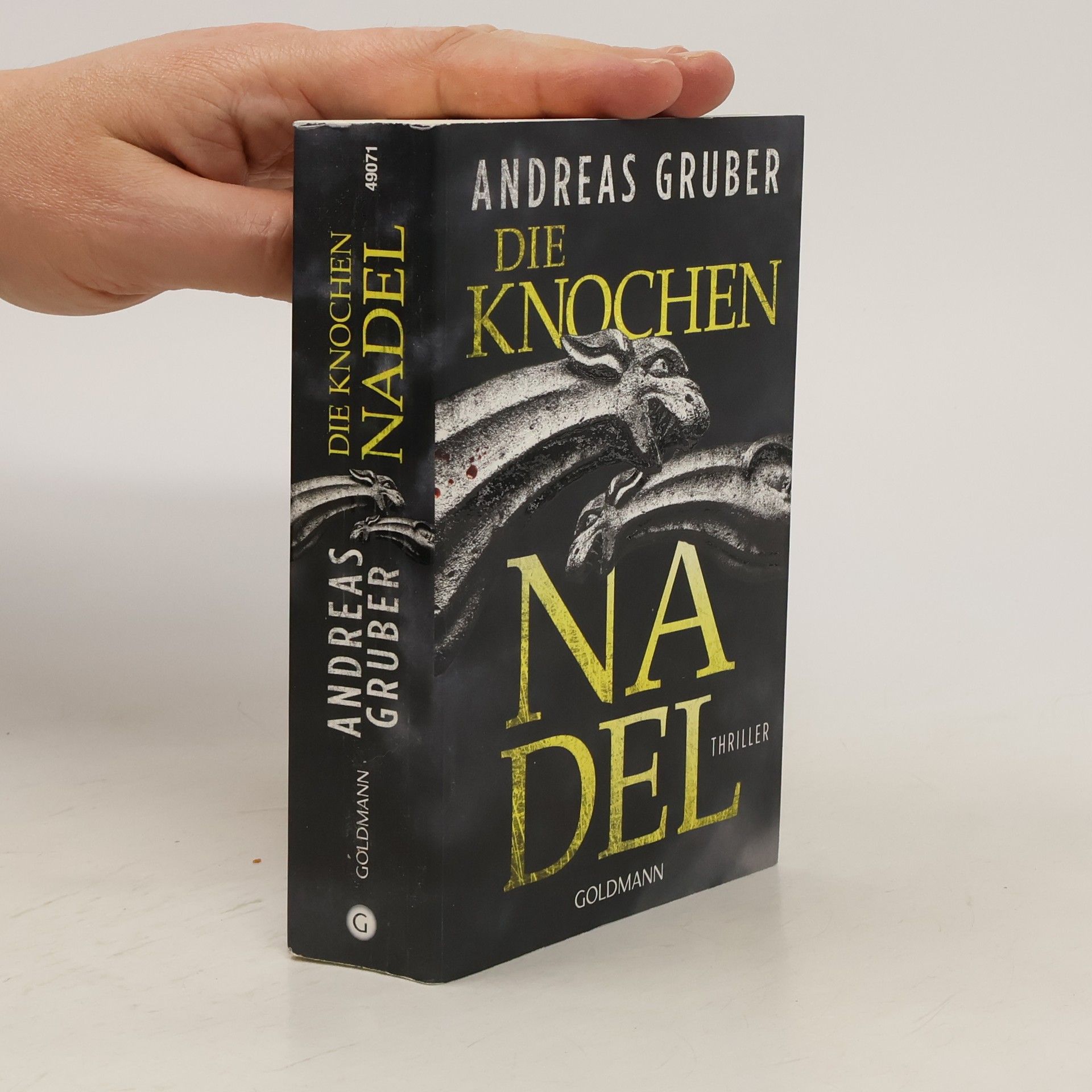 Andreas Gruber Die Knochen Nadel
