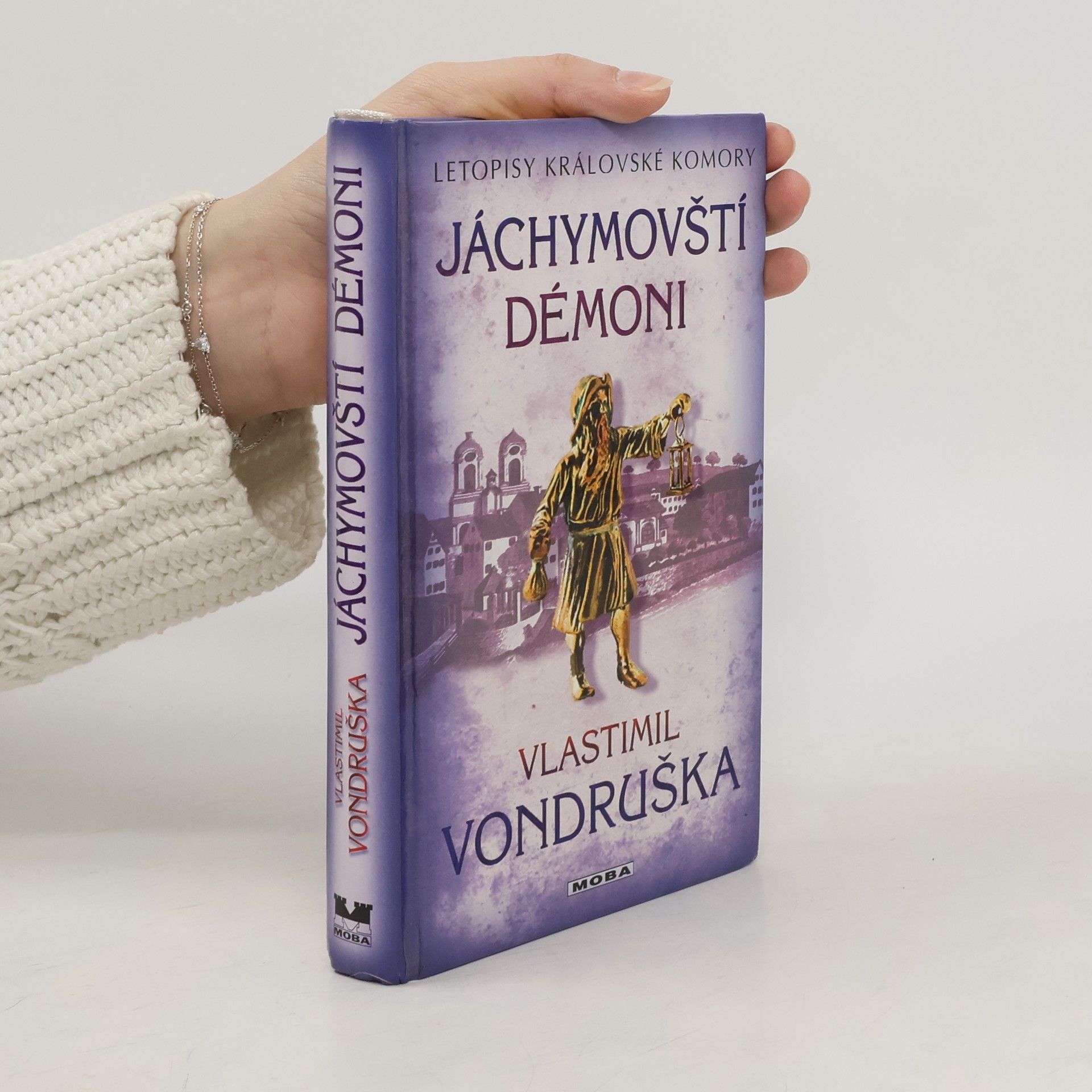 Vlastimil Vondruška Jáchymovští démoni