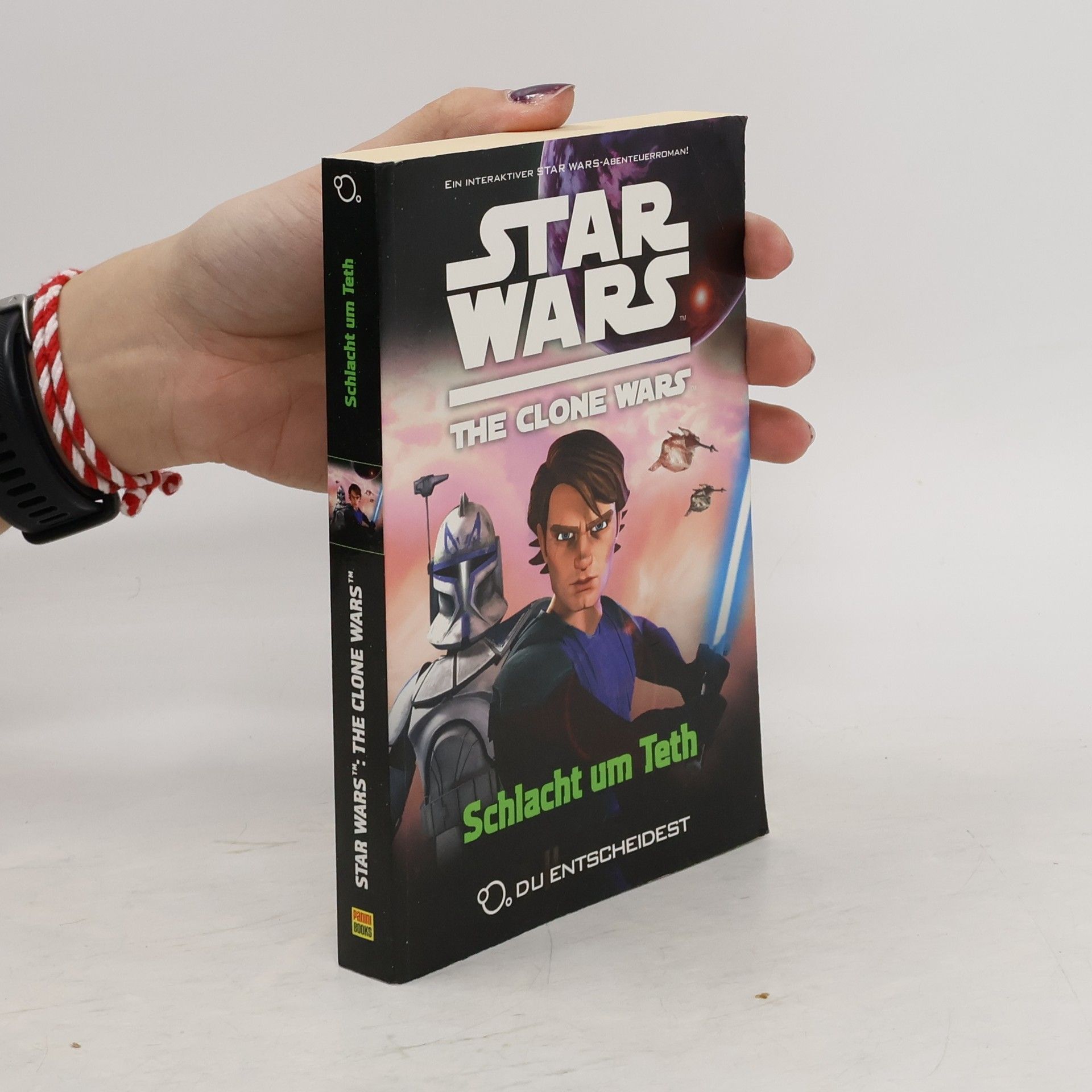 Sue Behrent Star Wars. The Clone Wars. Schlacht um Teth