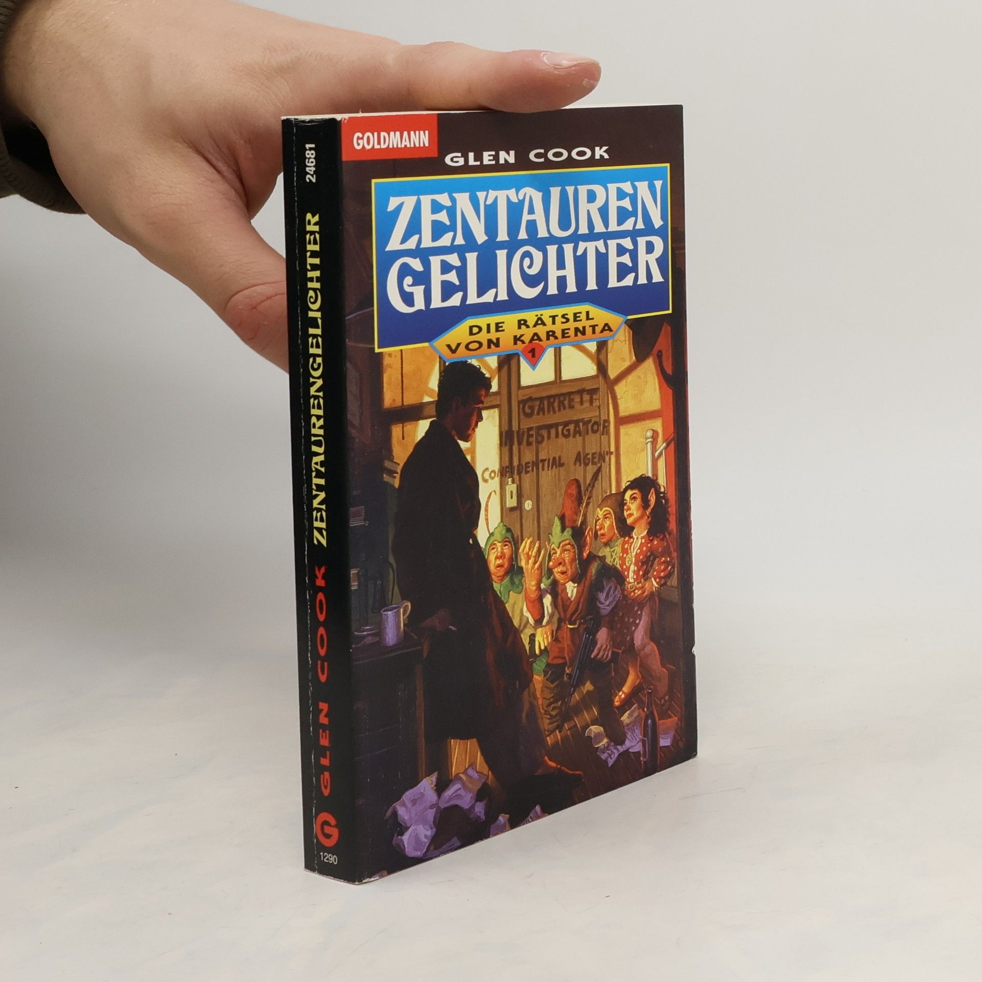 Glen Cook Zentaurengelichter.