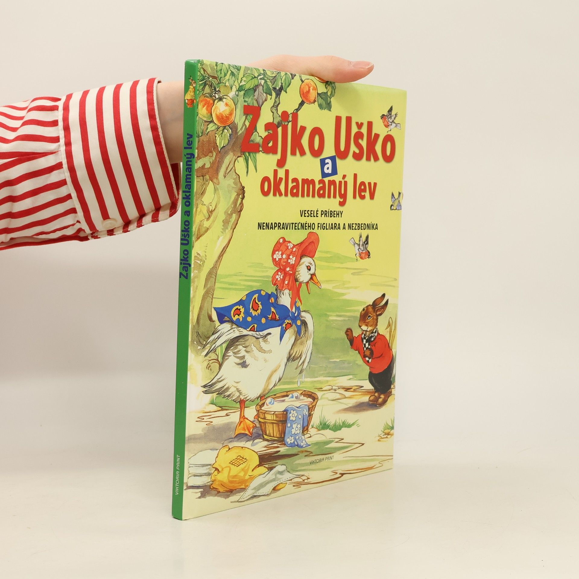 René Cloke Zajko Uško a oklamaný lev