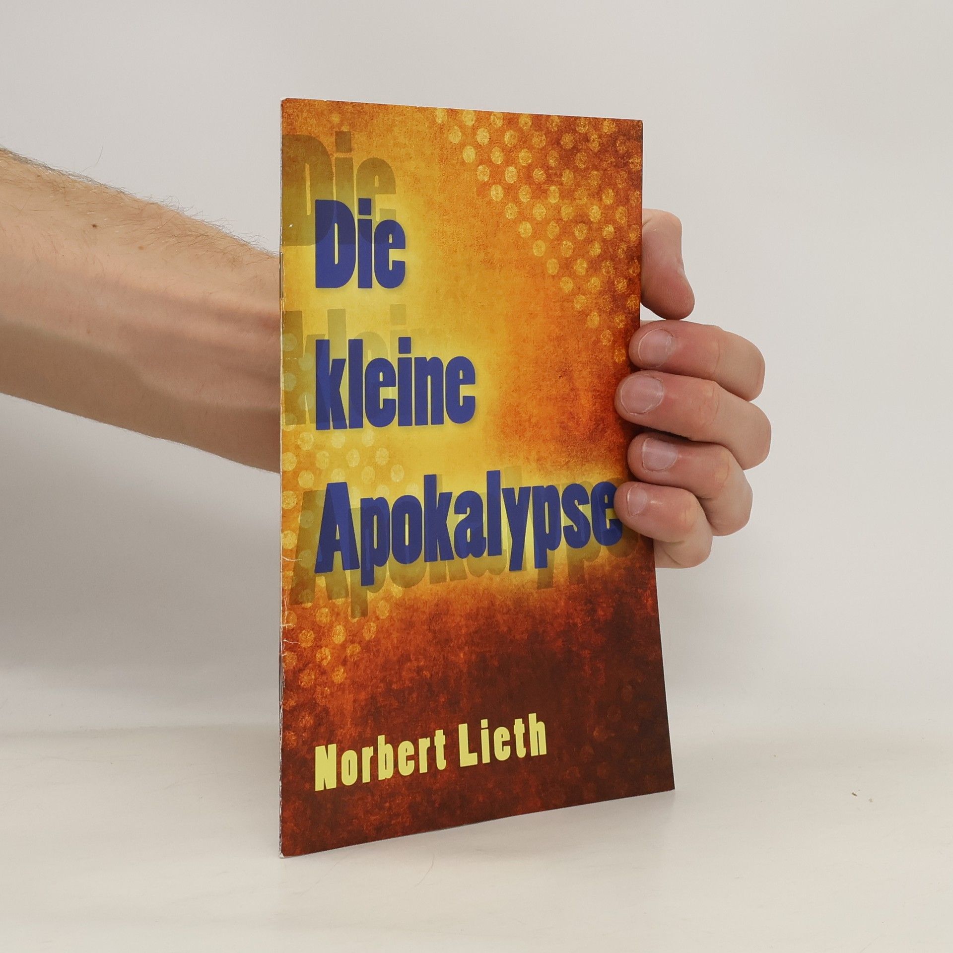 Norbert Lieth Die kleine Apokalypse