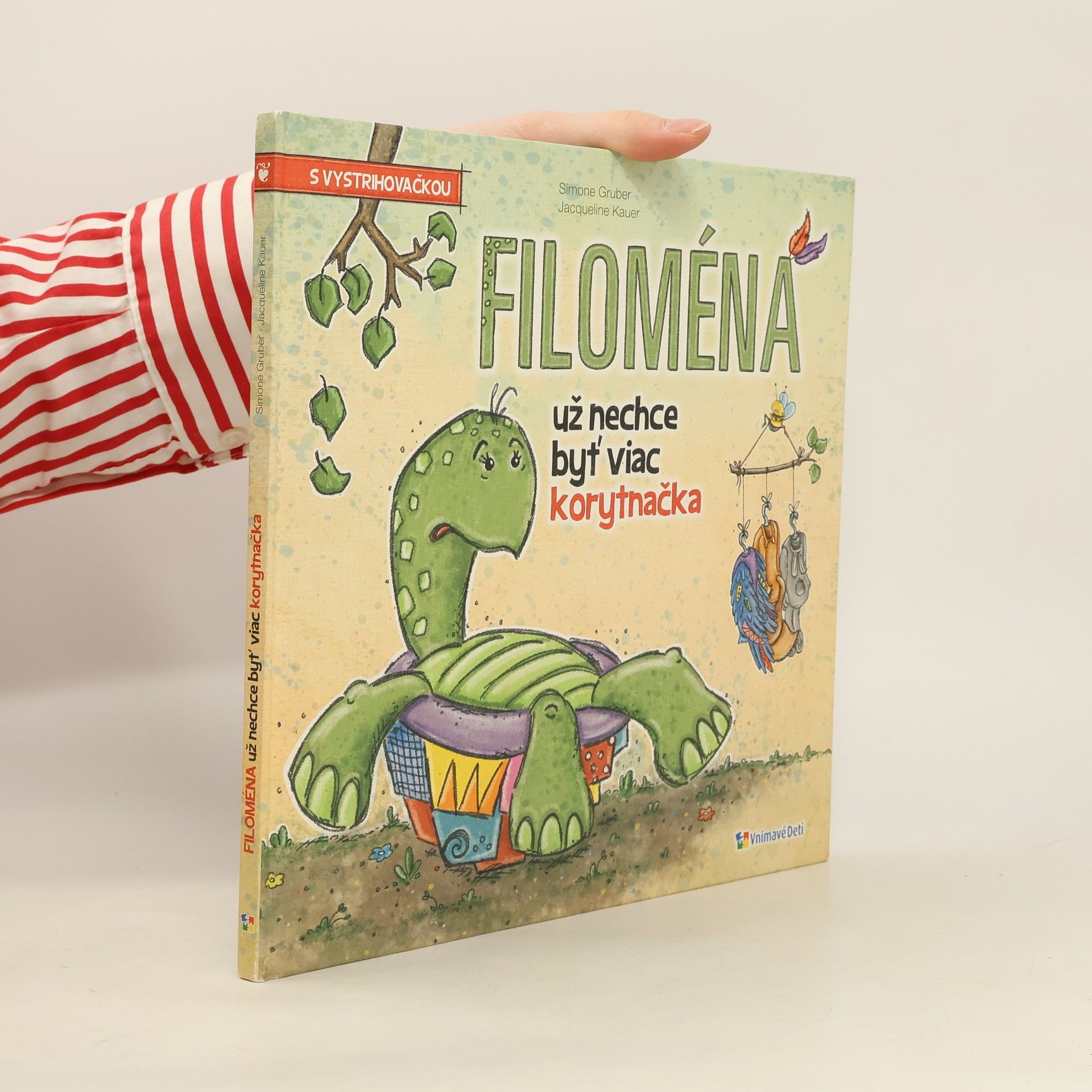 Simone Gruber Filoména už nechce byť viac korytnačka