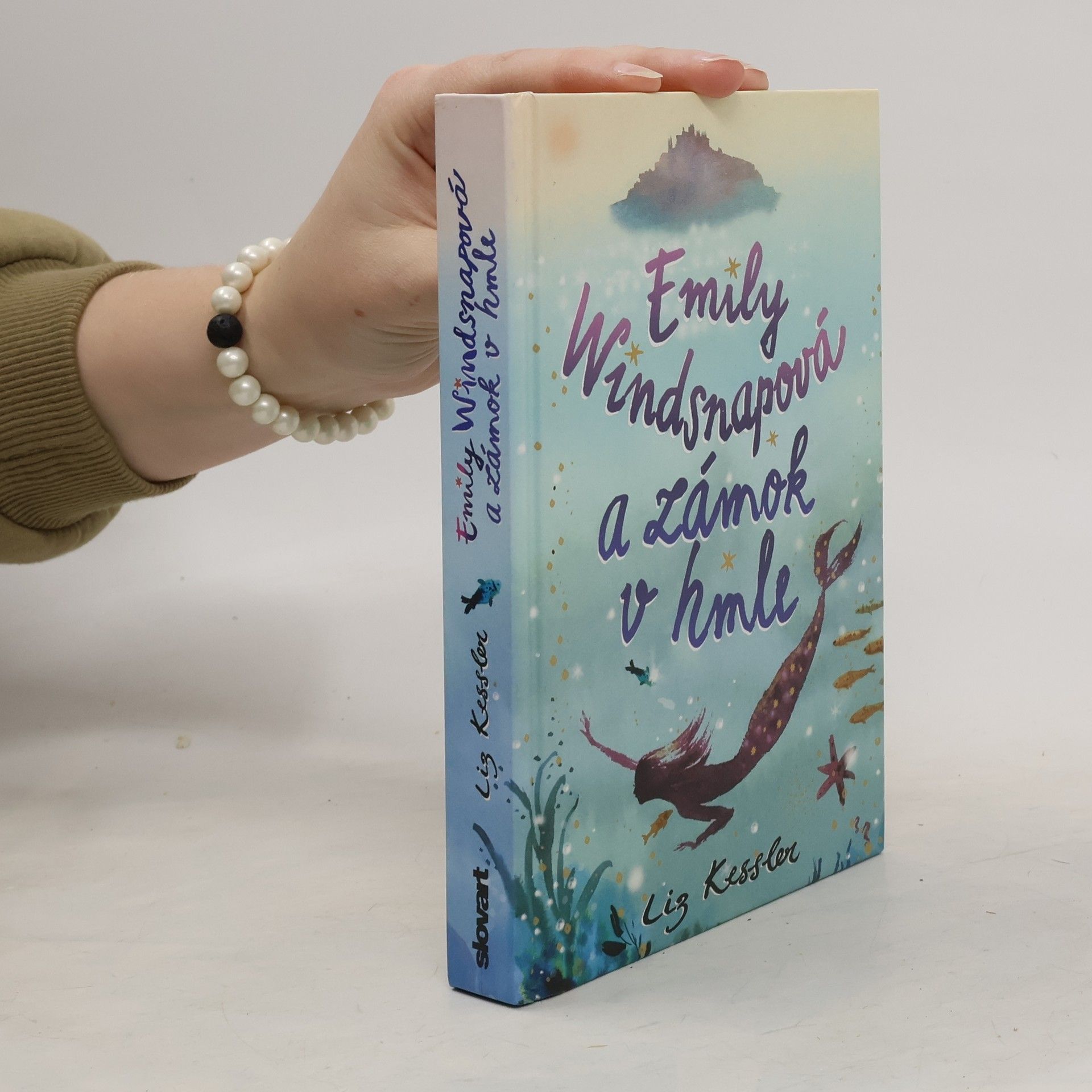 Liz Kessler Emily Windsnapová a zámok v hmle