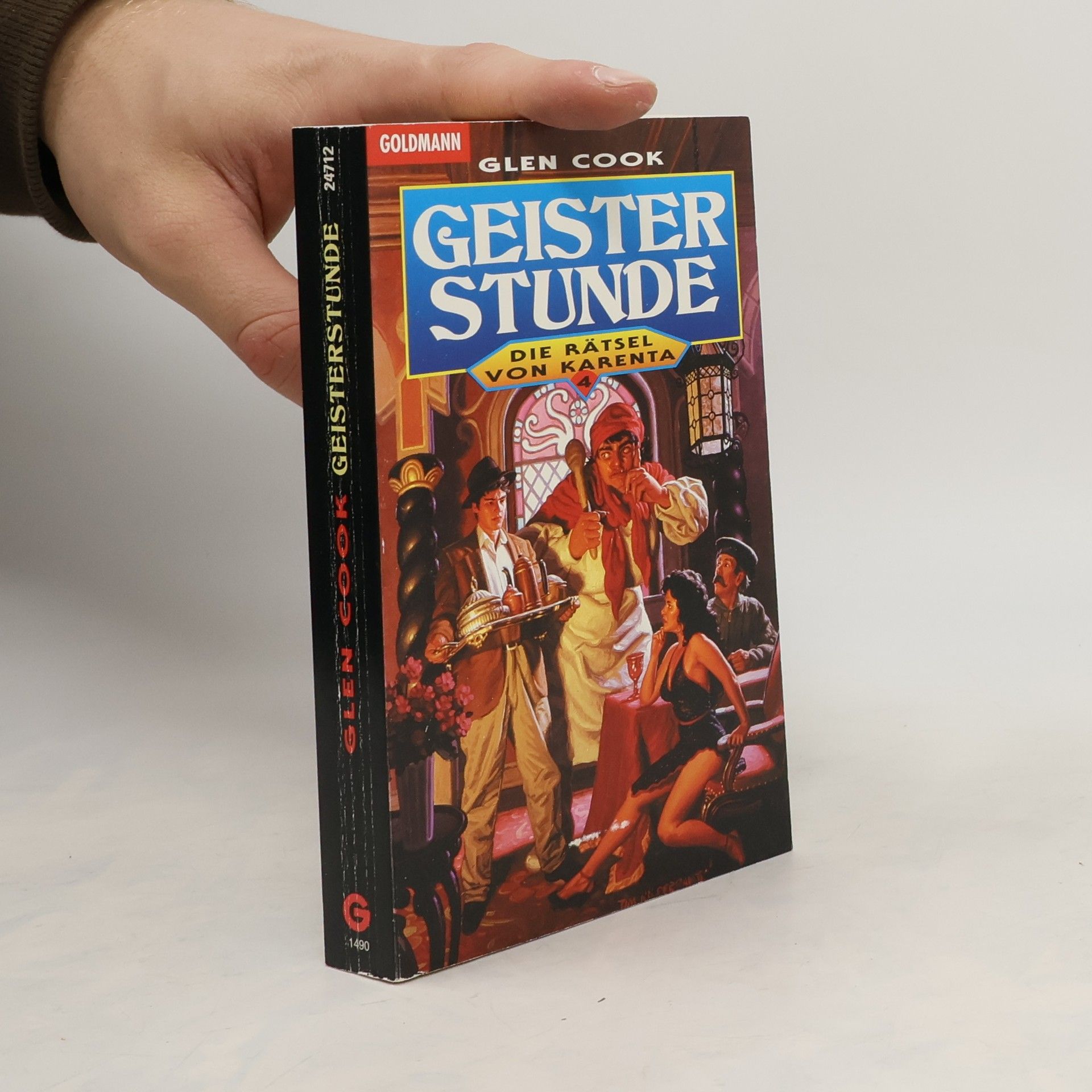 Glen Cook Geisterstunde.