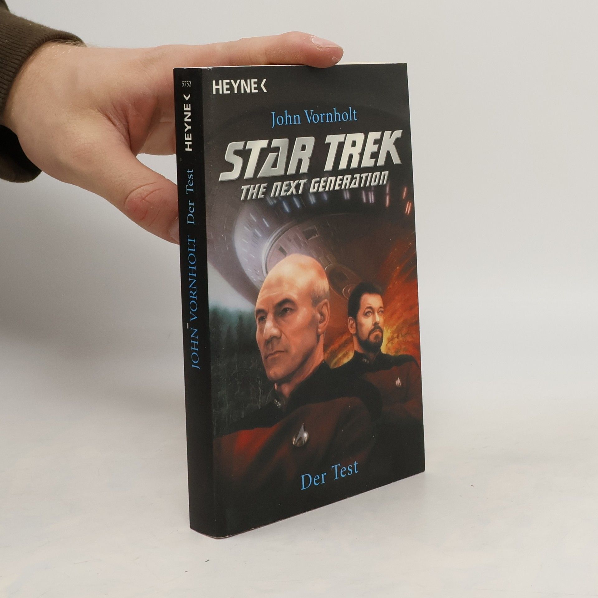 John Vornholt Star Trek, Der Test