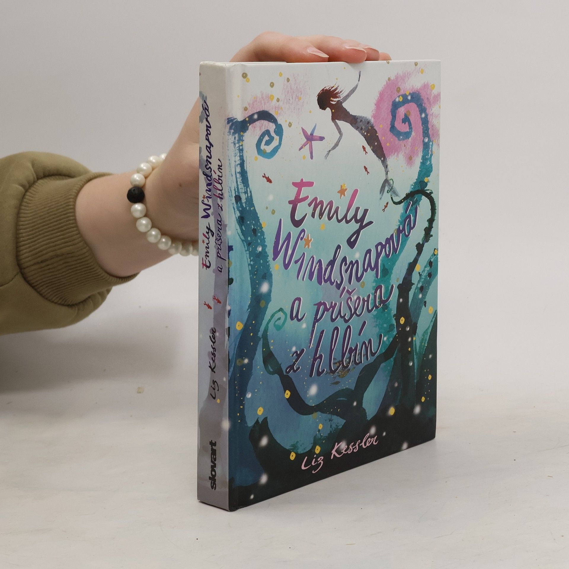 Liz Kessler Emily Windsnapová a príšera z hlbín