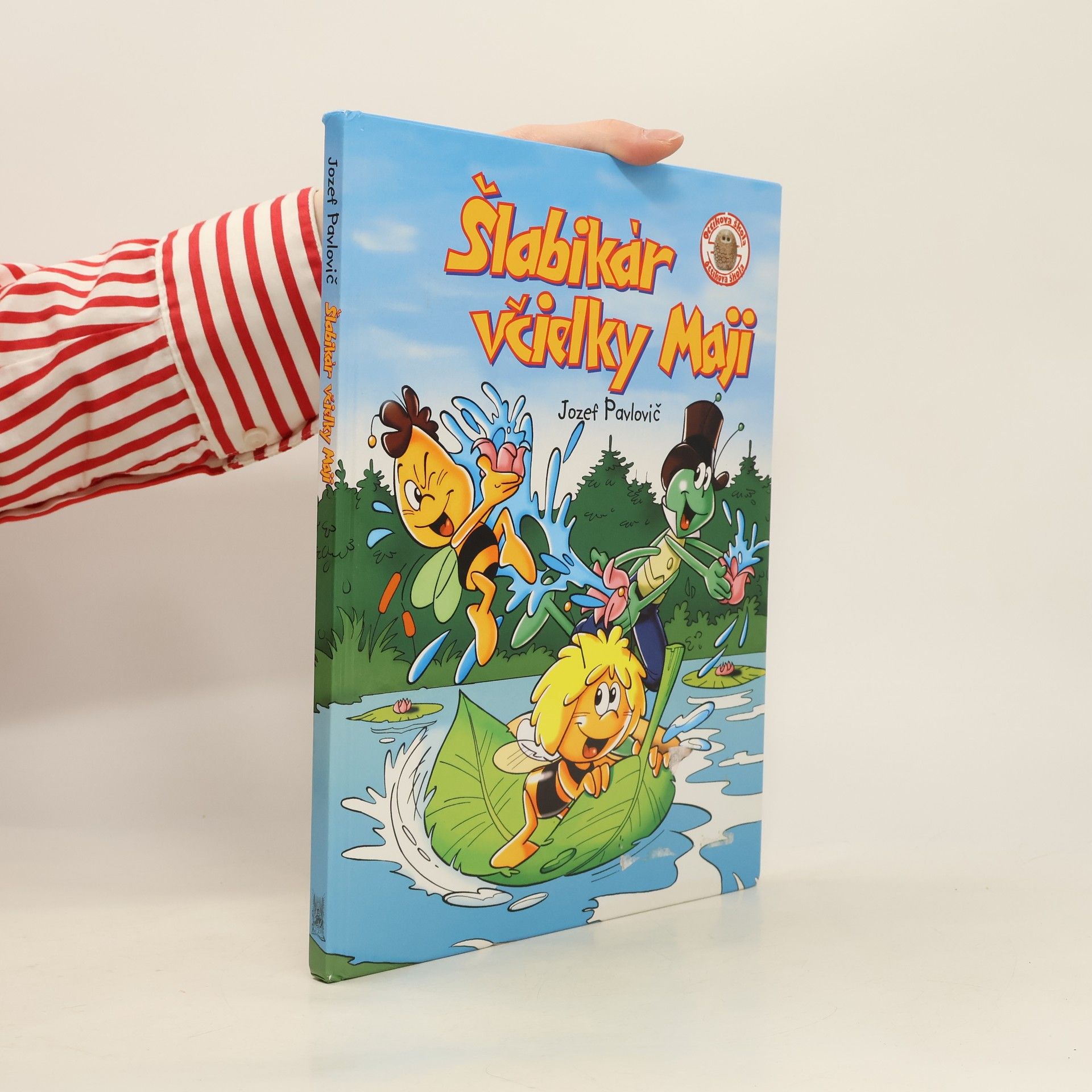 Jozef Pavlovič Šlabikár včielky Maji