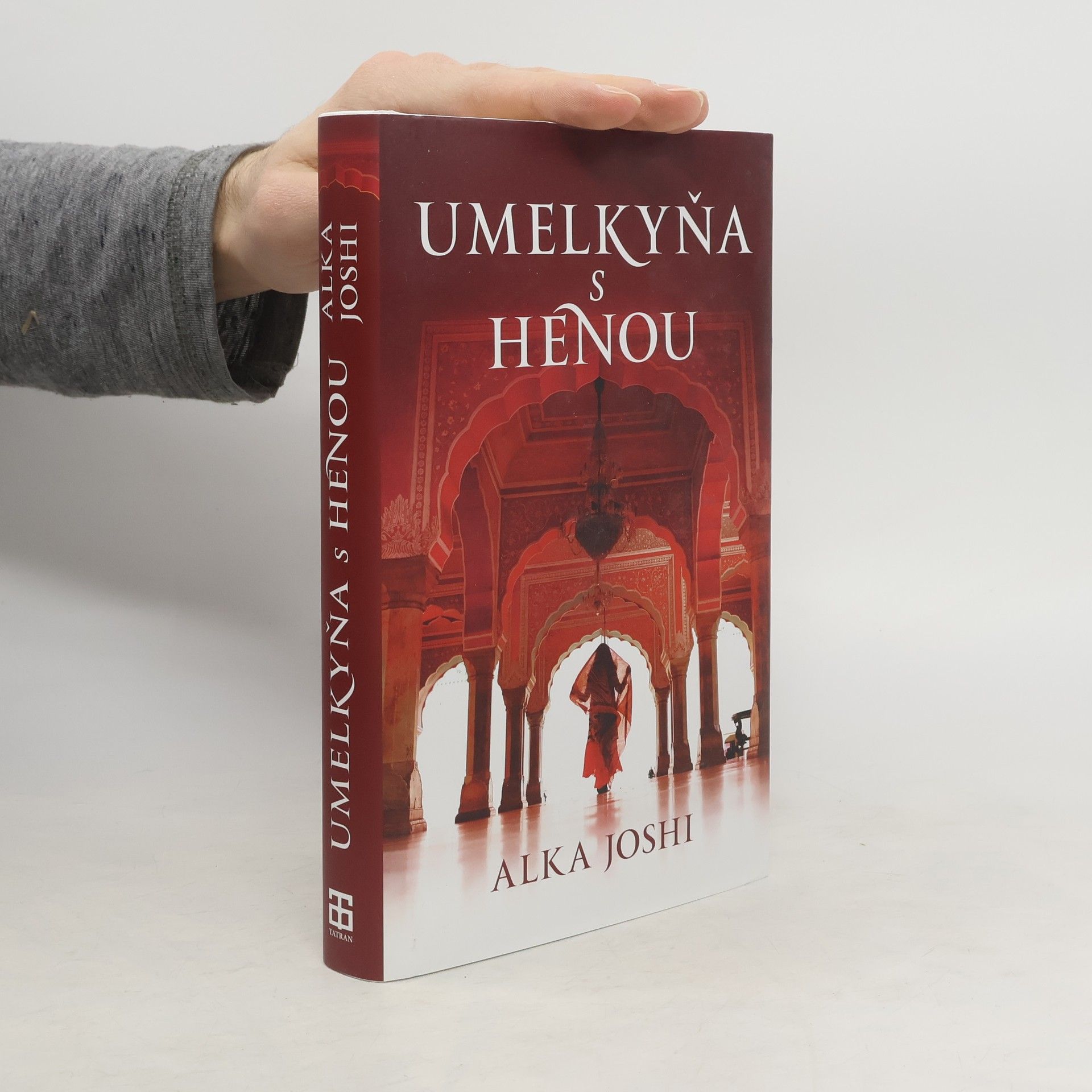 Alka Joshi Umelkyňa s henou