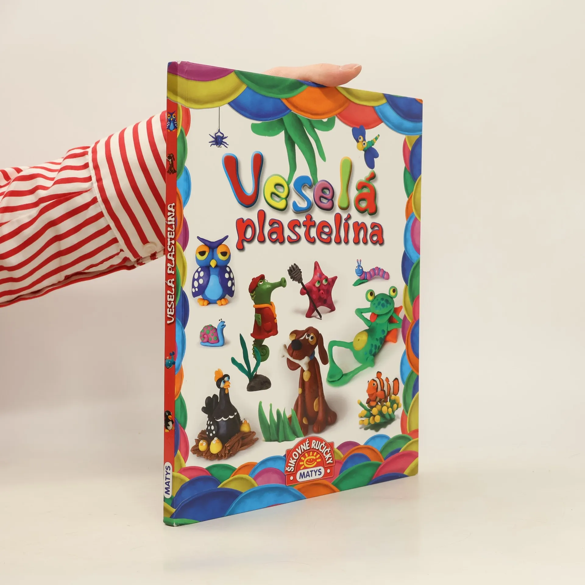 Veselá plastelína | Book | Hardcover | Reichstädterová Daniela | SK