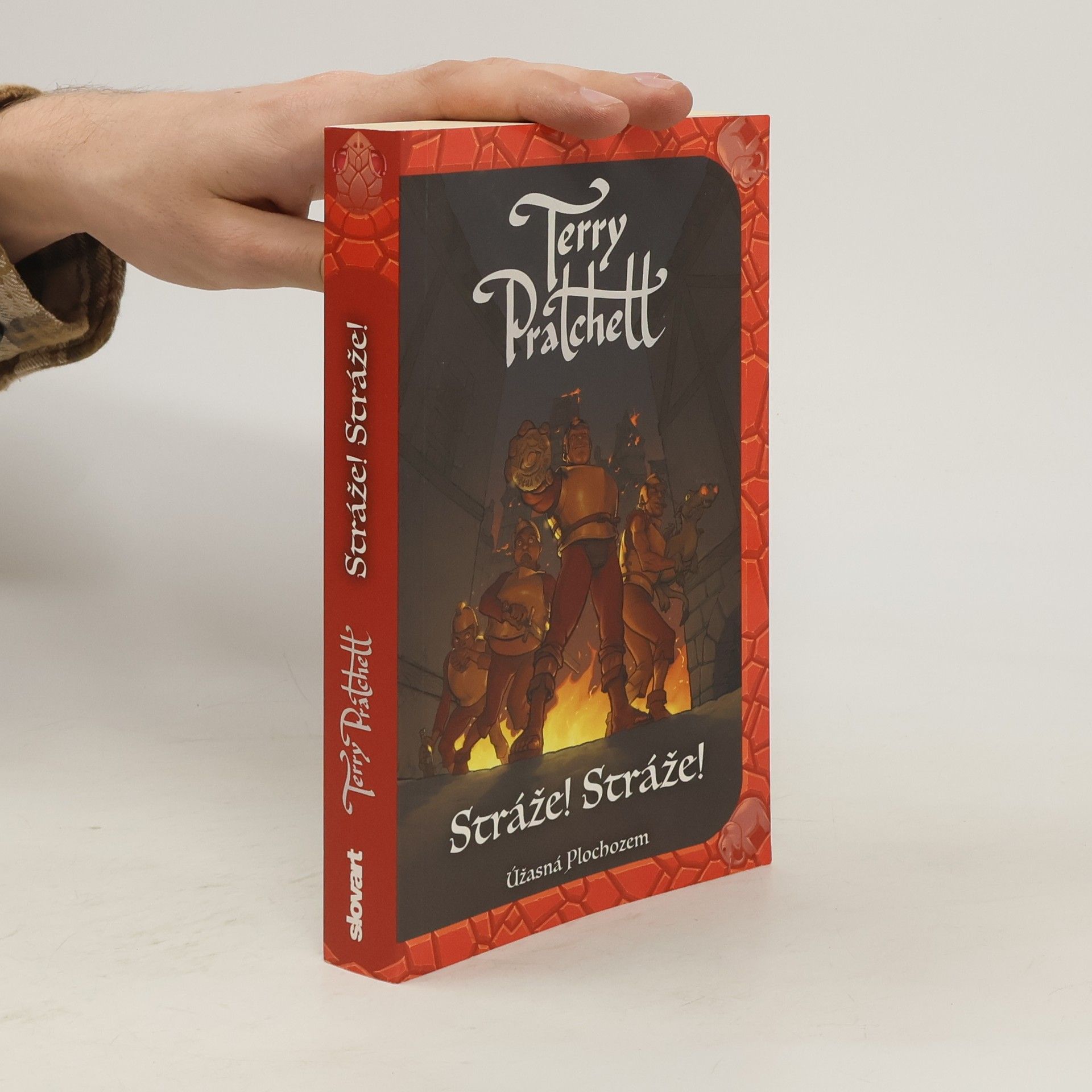 Terry Pratchett Stráže! Stráže!