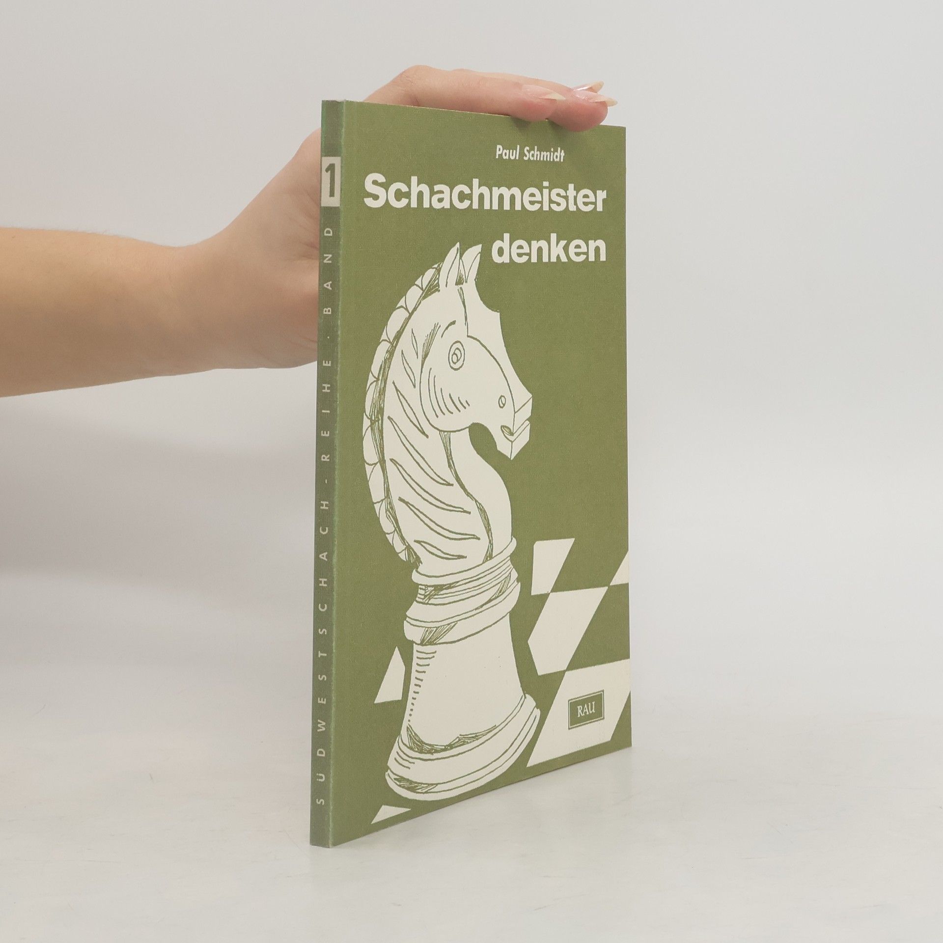 Paul Schmidt Schachmeister denken 1