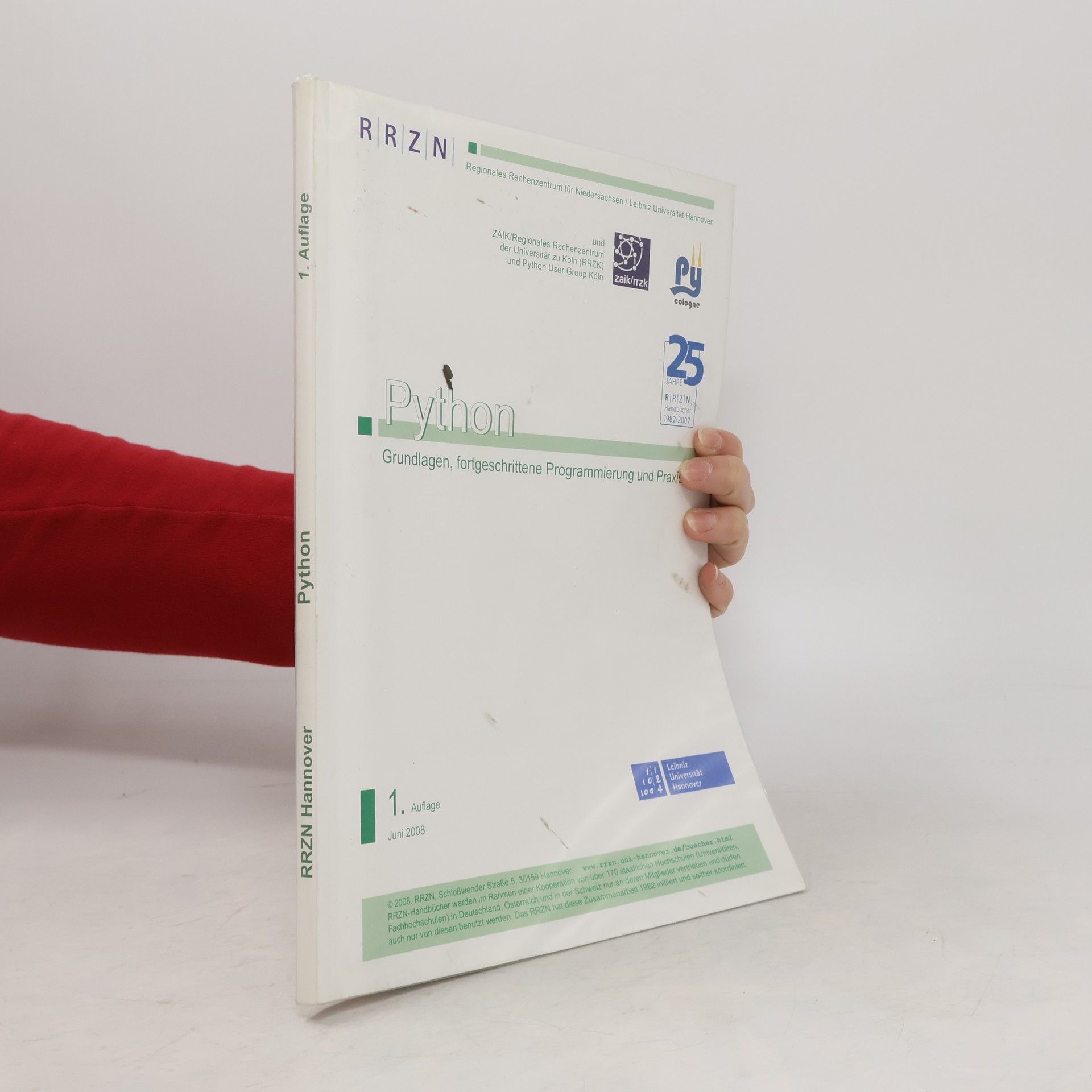 AA.VV. Python. Grundlagen fortgeschrittene Programmierung und Praxis